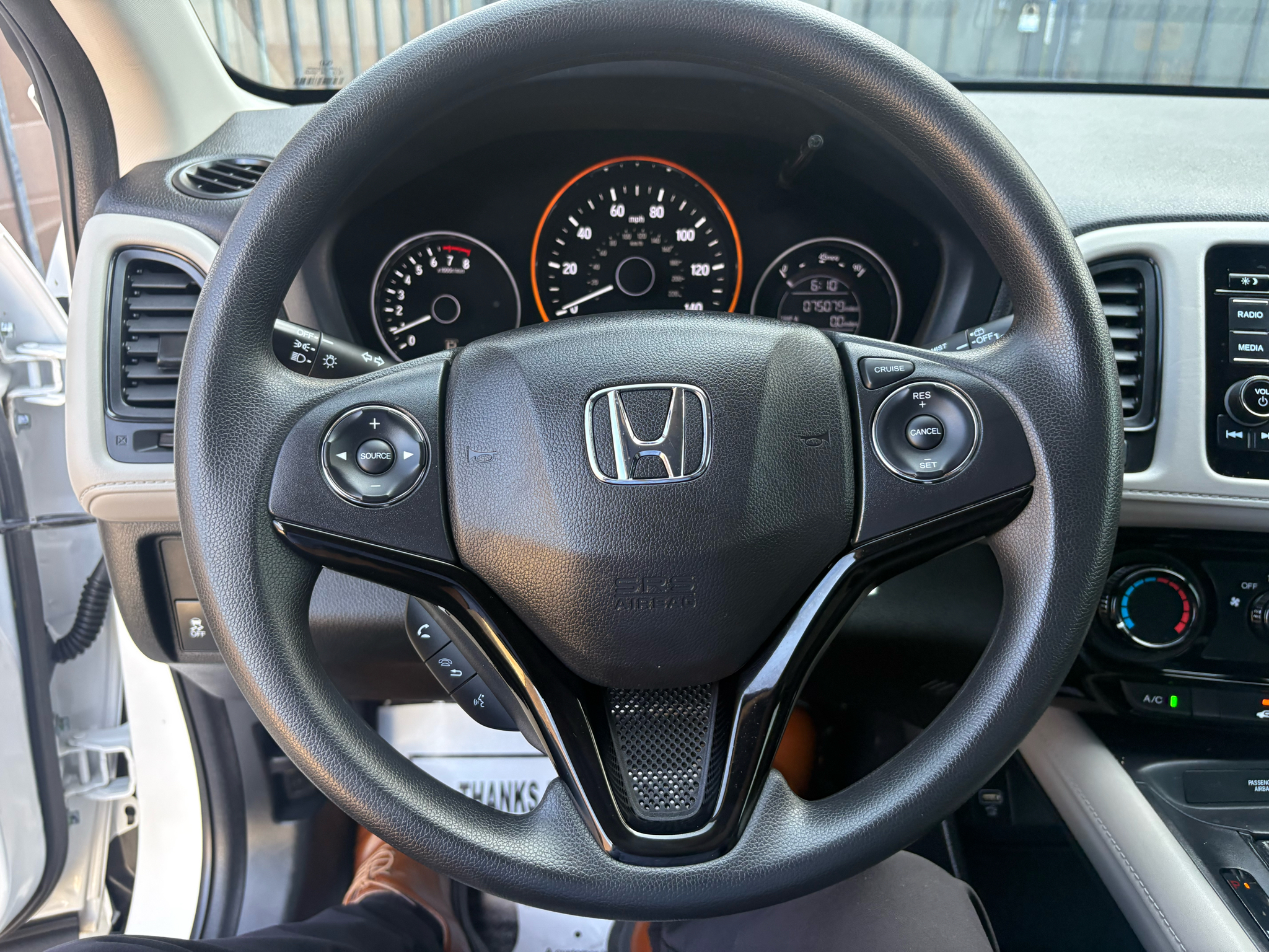 Honda HR-V LX 2WD CVT 2022