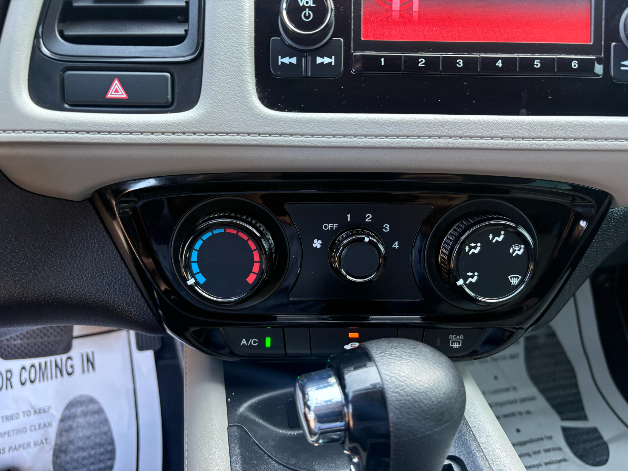 Honda HR-V LX 2WD CVT 2022