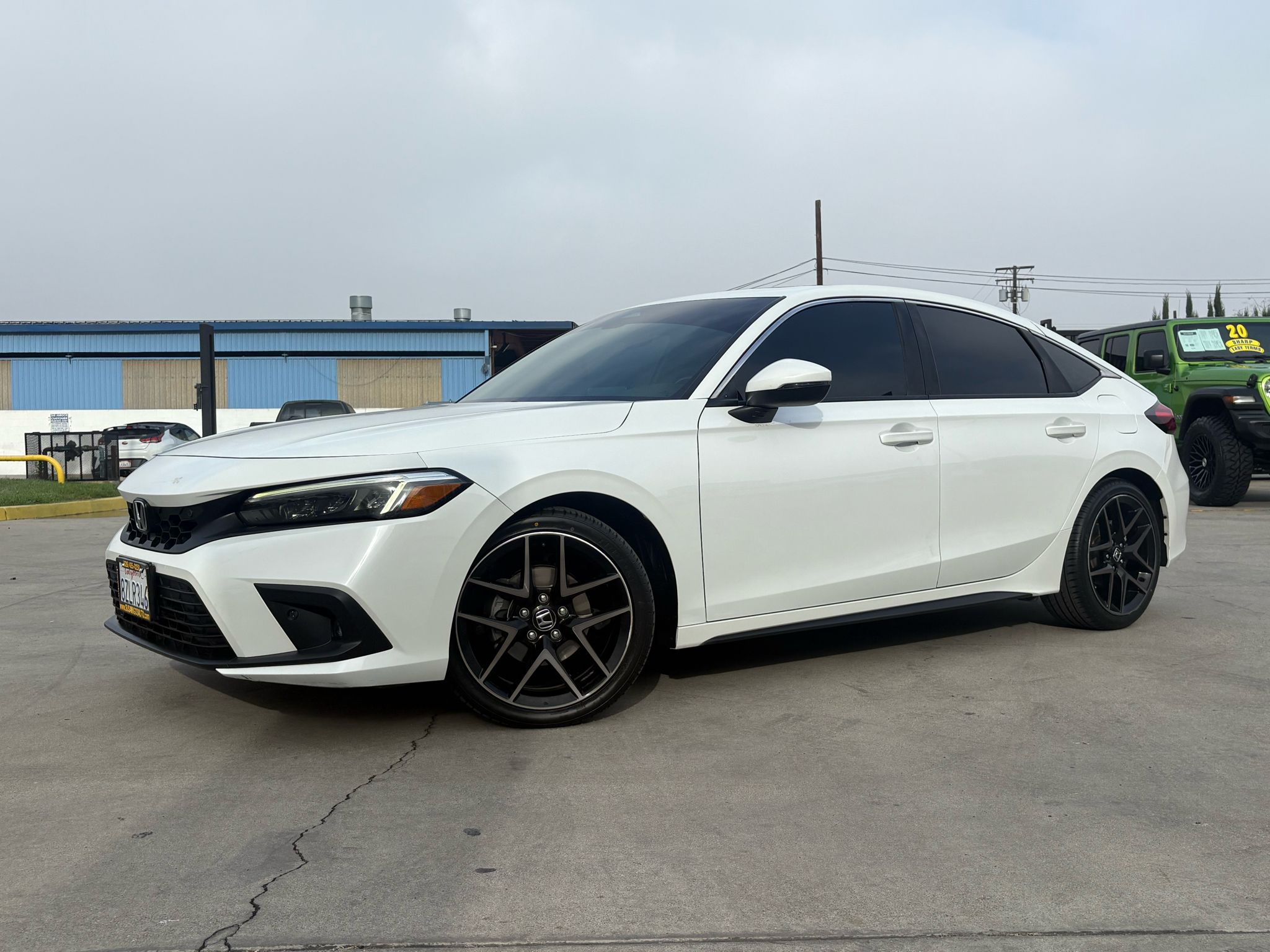 Honda Civic Hatchback Sport Touring CVT 2022