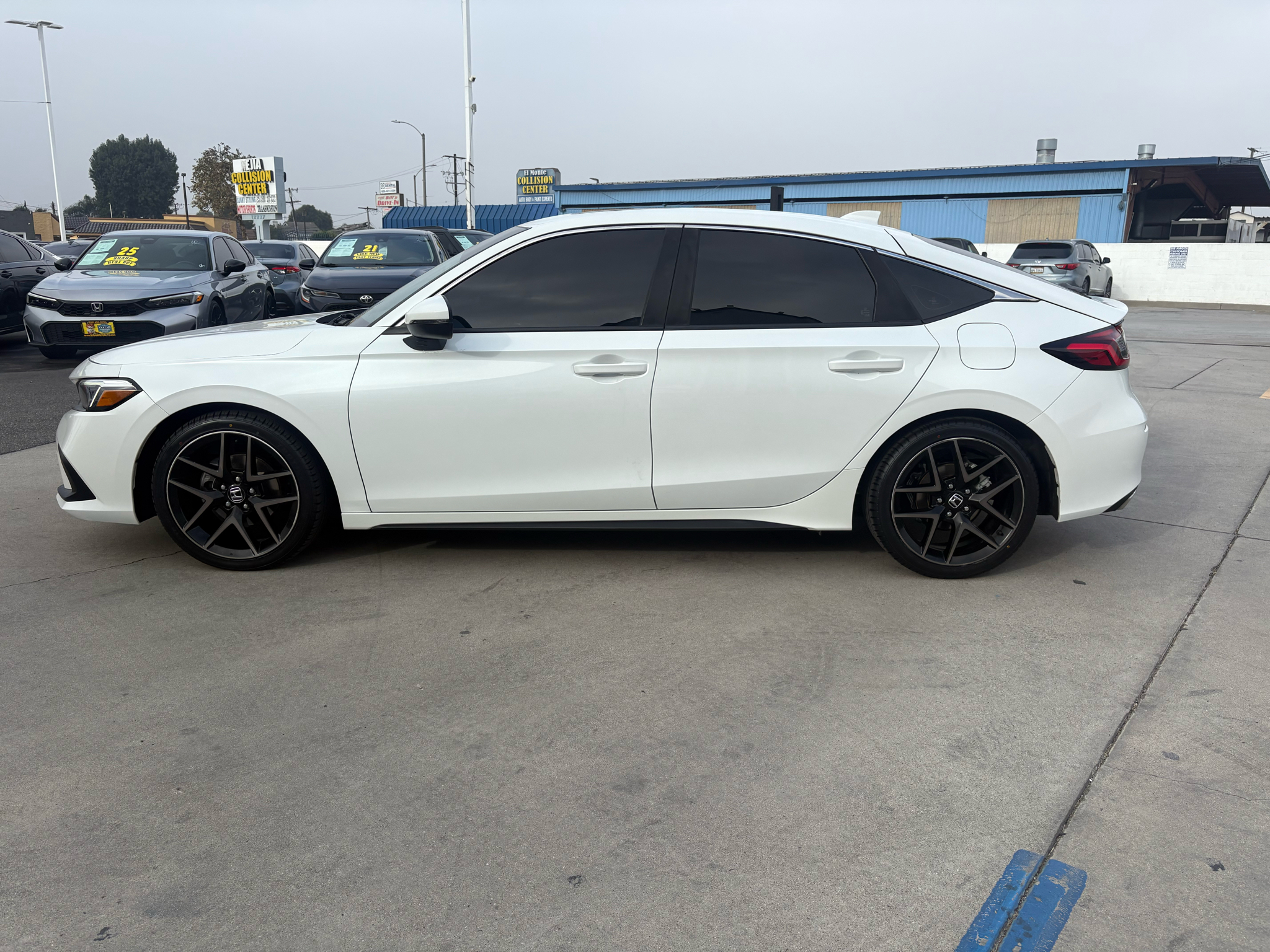 Honda Civic Hatchback Sport Touring CVT 2022