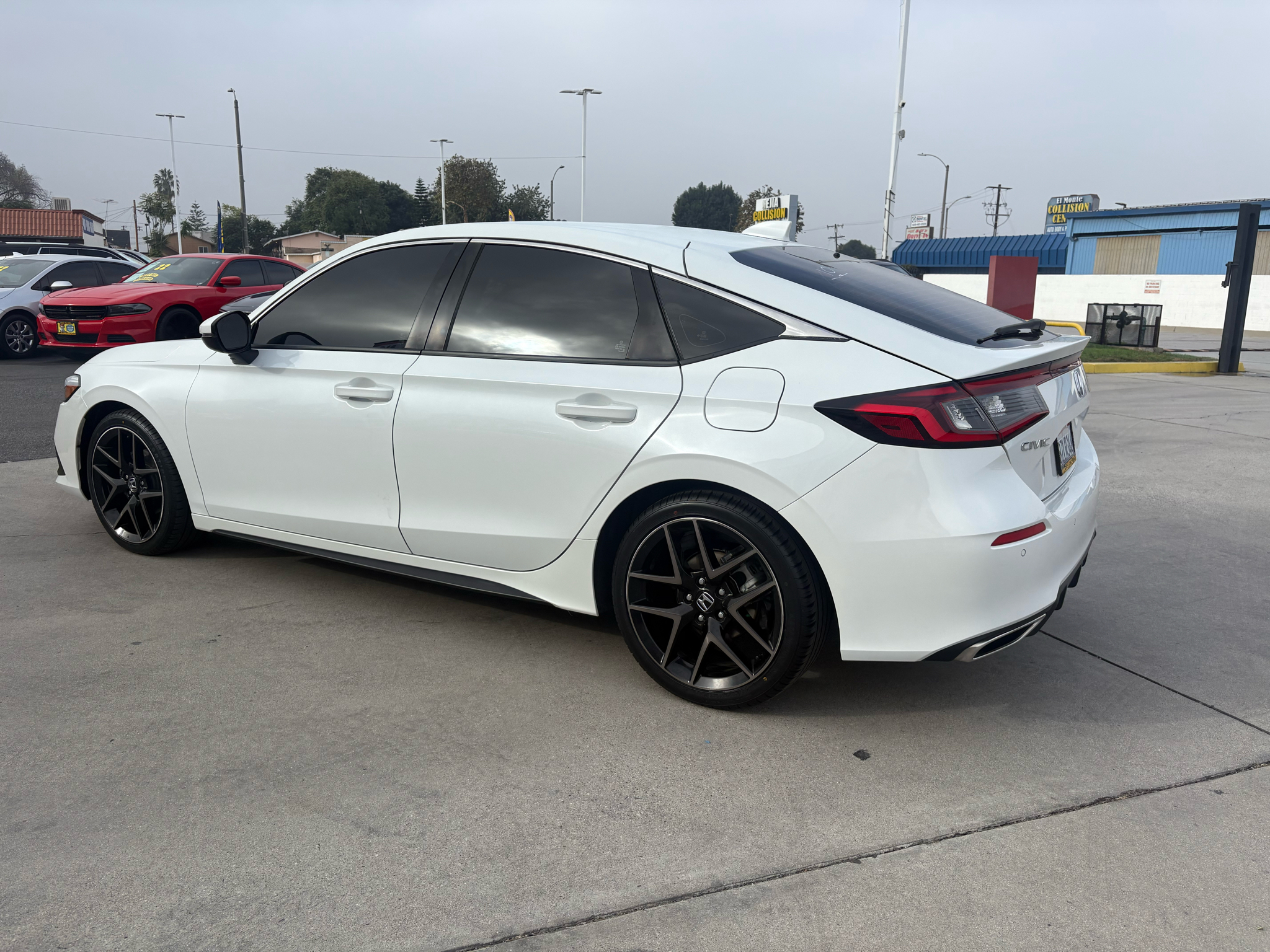 Honda Civic Hatchback Sport Touring CVT 2022