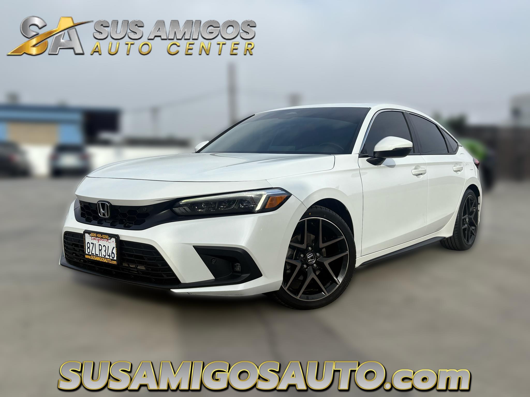 2022 Honda Civic Hatchback Sport Touring CVT