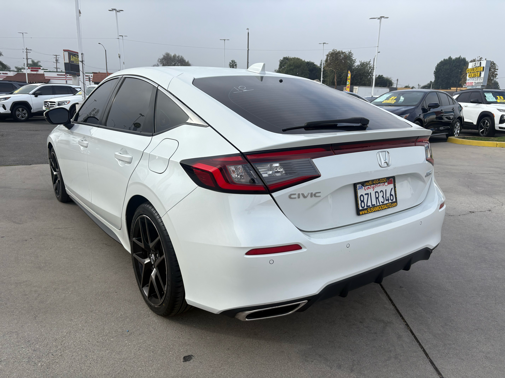 Honda Civic Hatchback Sport Touring CVT 2022