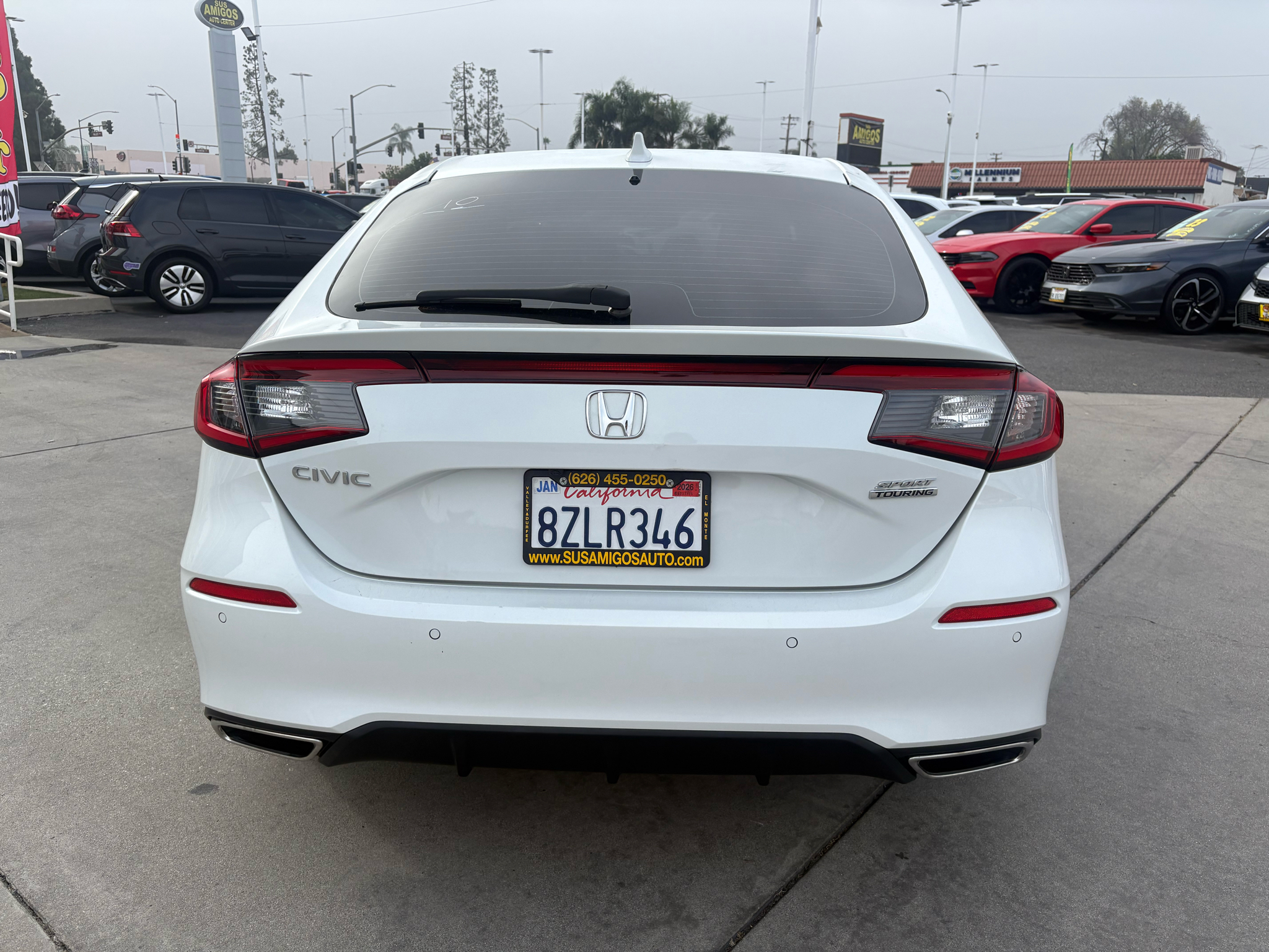 Honda Civic Hatchback Sport Touring CVT 2022