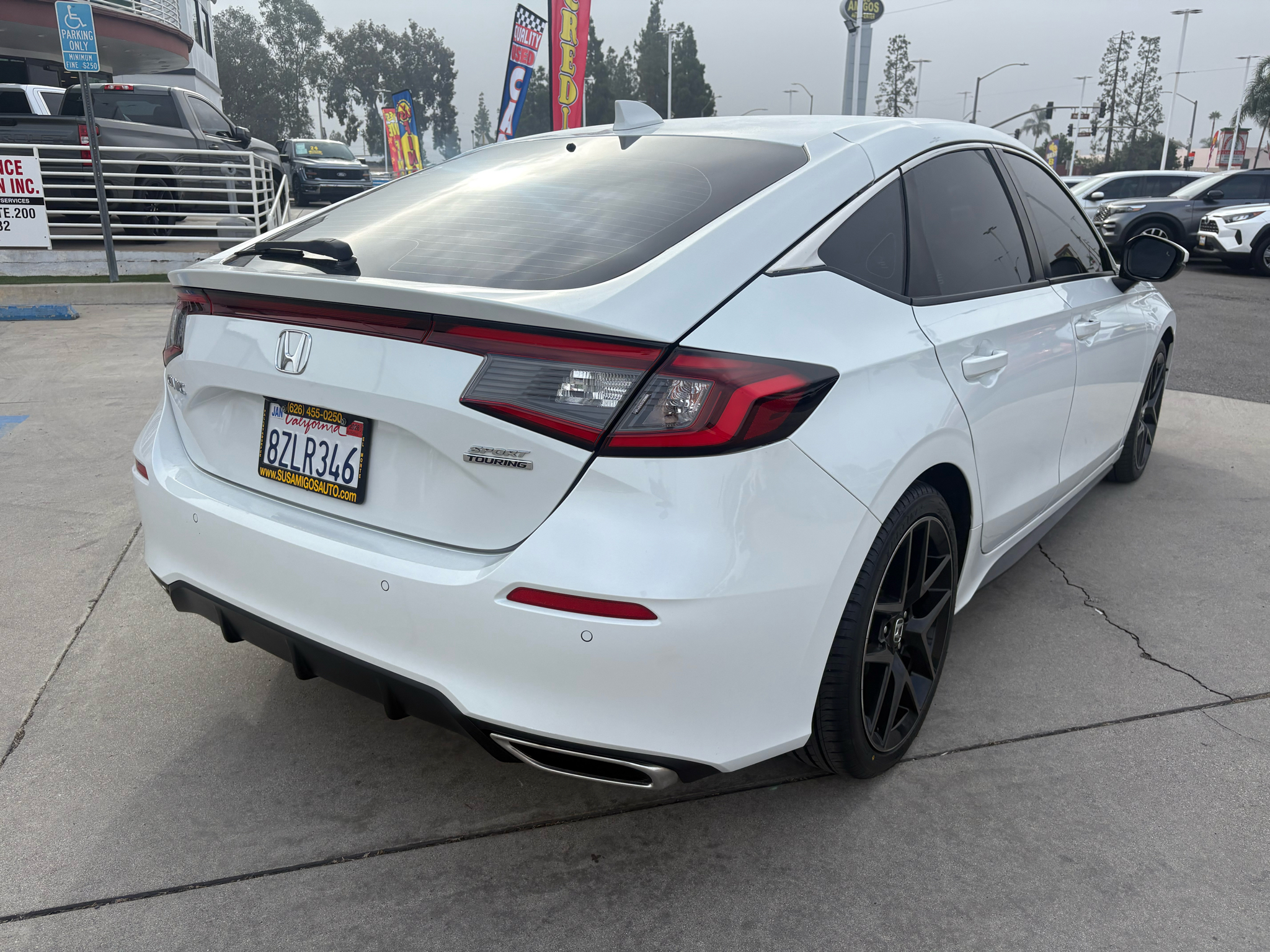 Honda Civic Hatchback Sport Touring CVT 2022