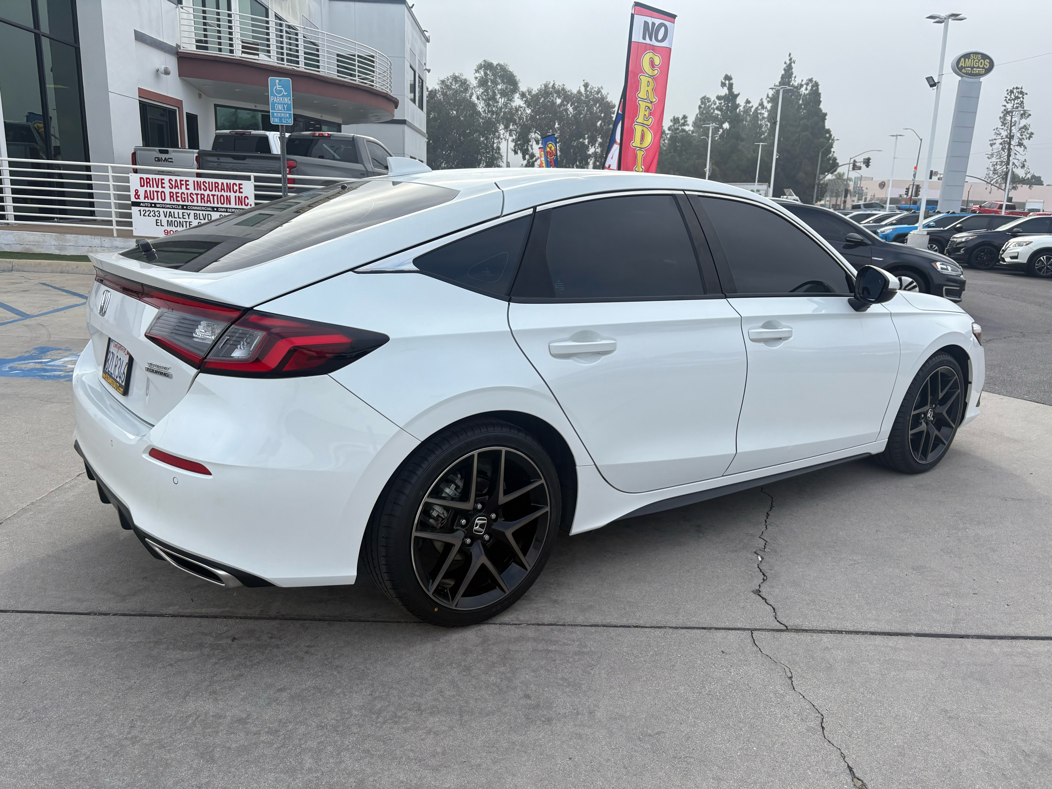 Honda Civic Hatchback Sport Touring CVT 2022