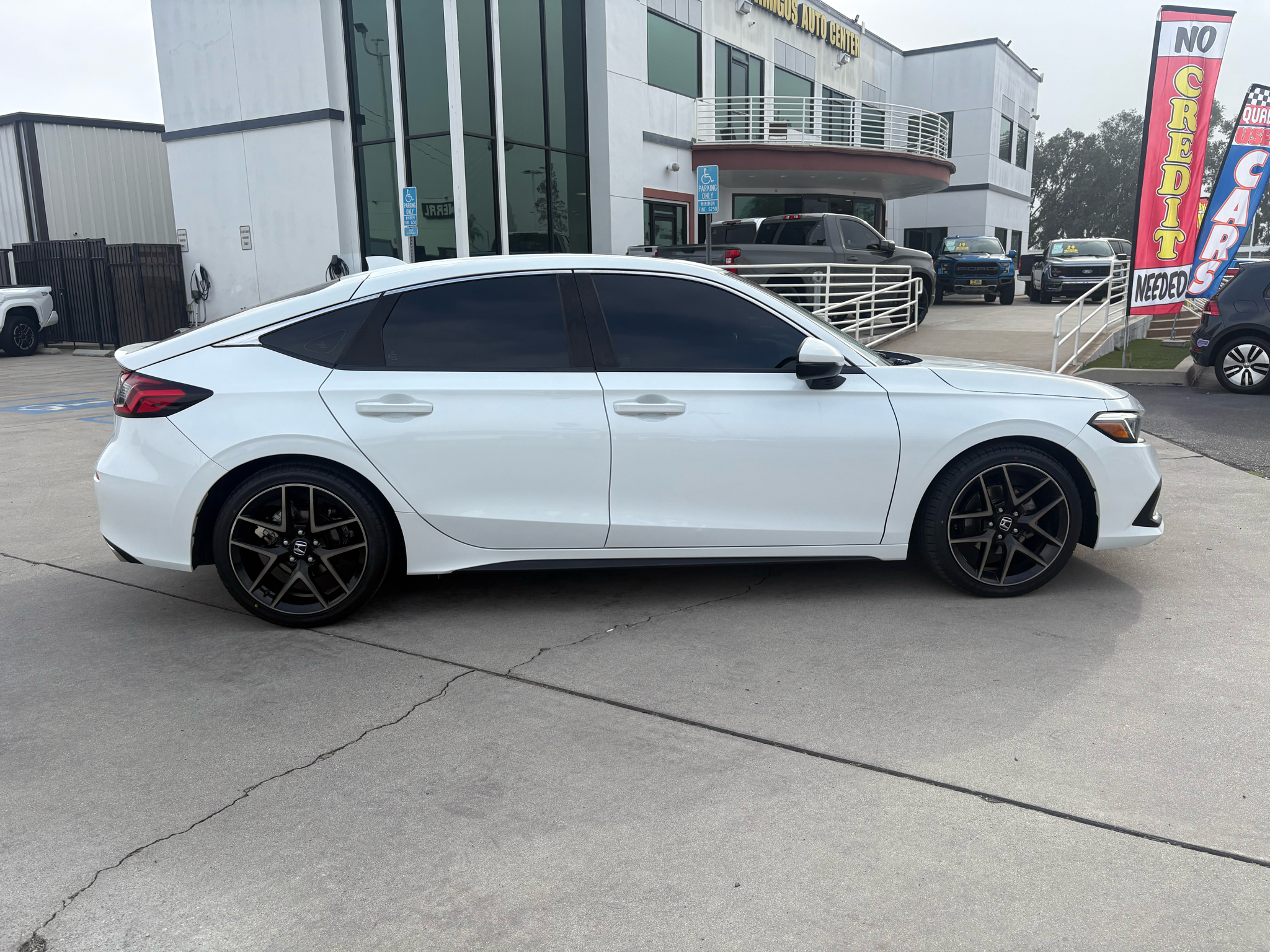 Honda Civic Hatchback Sport Touring CVT 2022