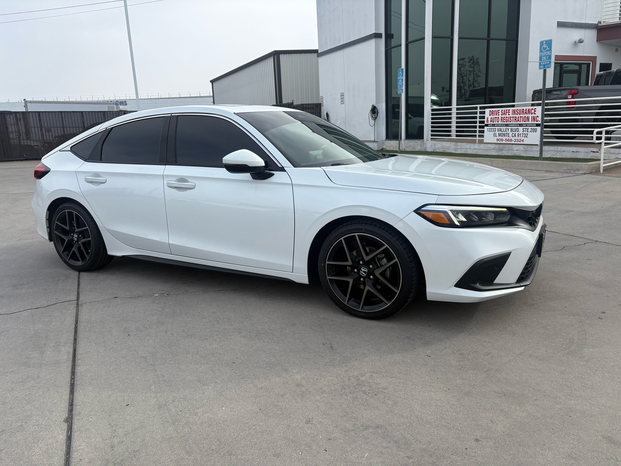 Honda Civic Hatchback Sport Touring CVT 2022