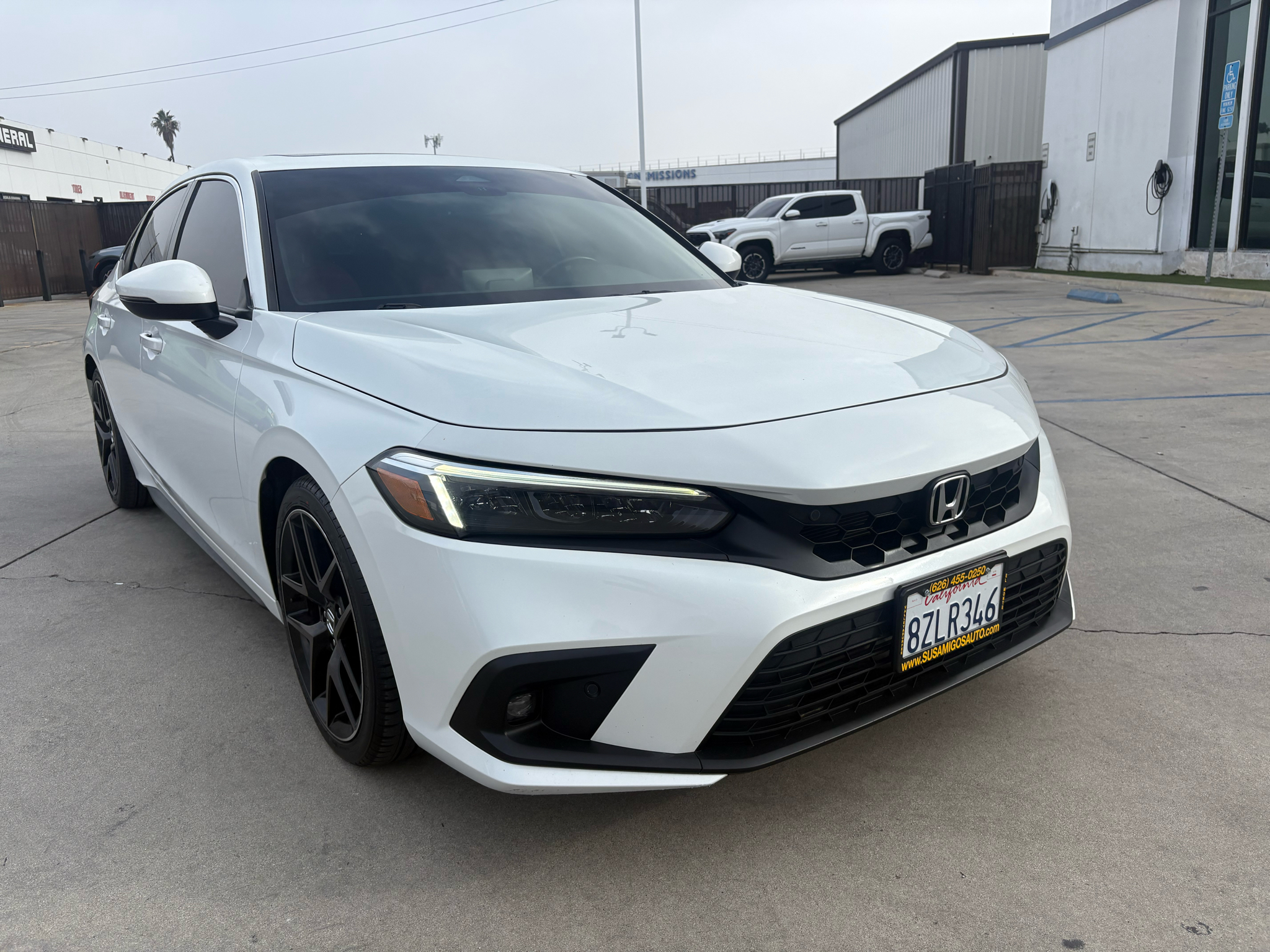 Honda Civic Hatchback Sport Touring CVT 2022