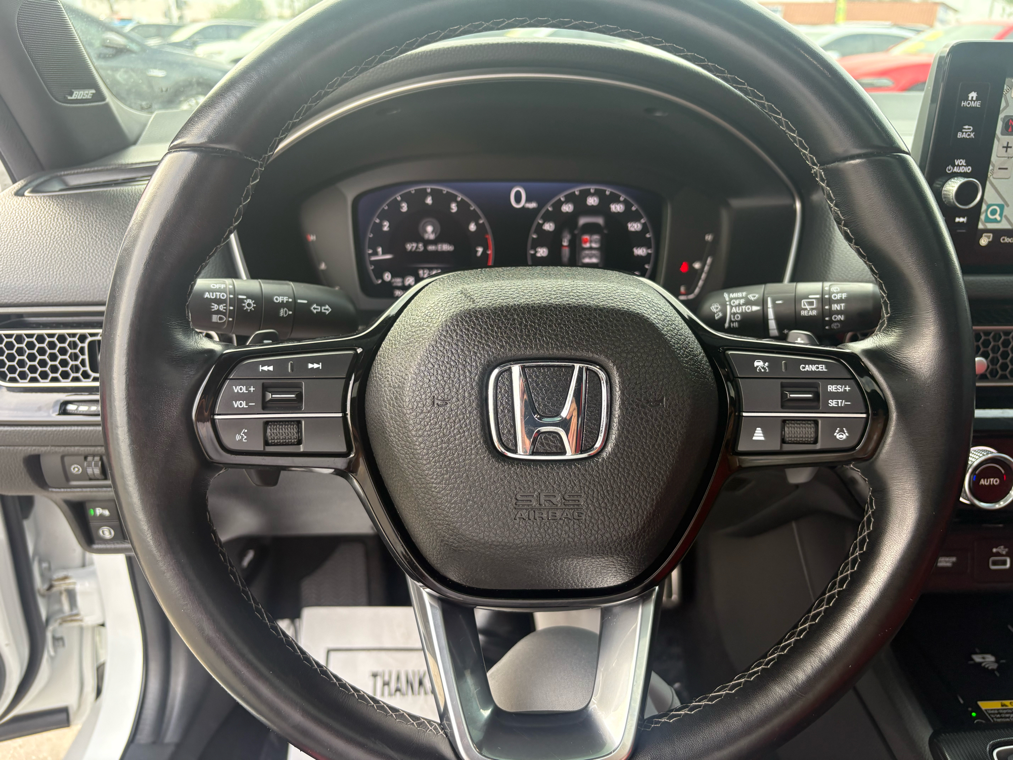 Honda Civic Hatchback Sport Touring CVT 2022