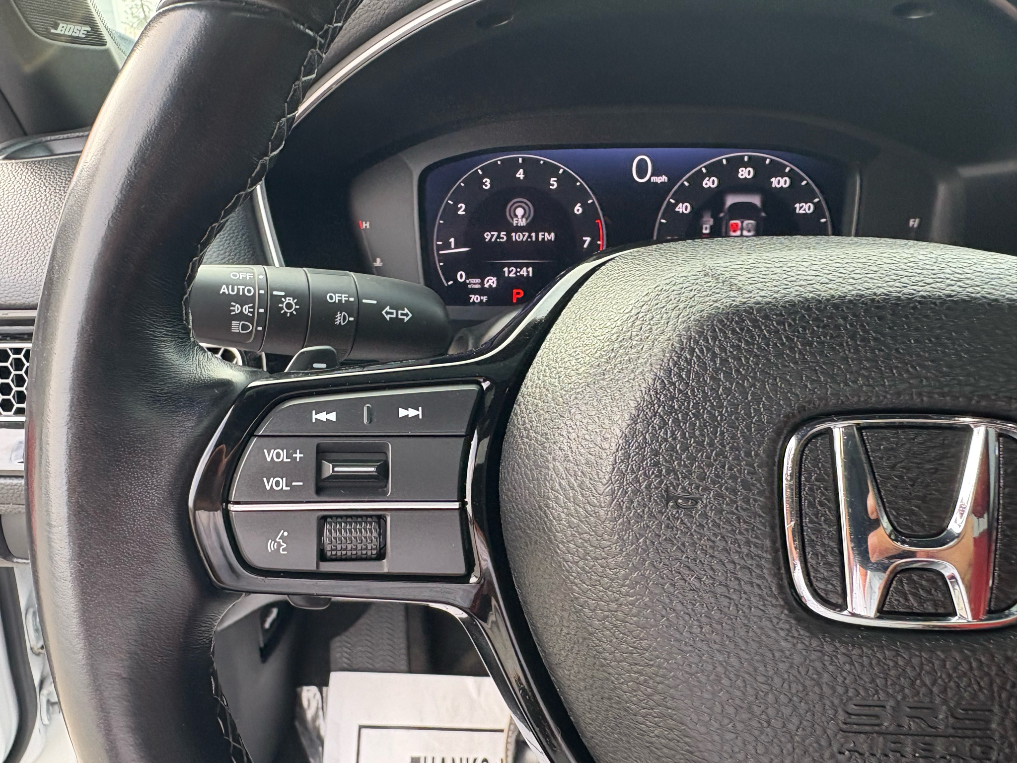 Honda Civic Hatchback Sport Touring CVT 2022