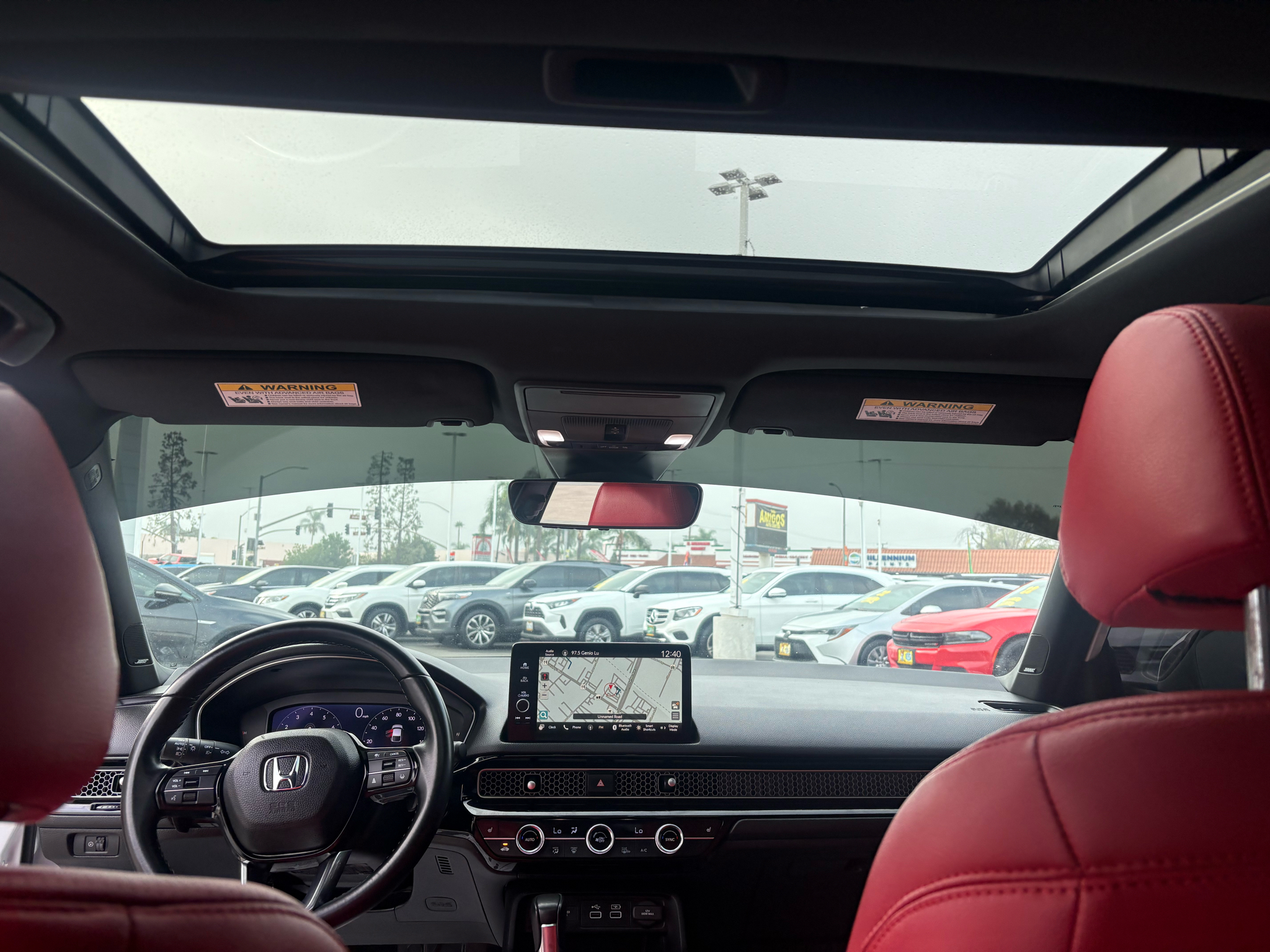 Honda Civic Hatchback Sport Touring CVT 2022