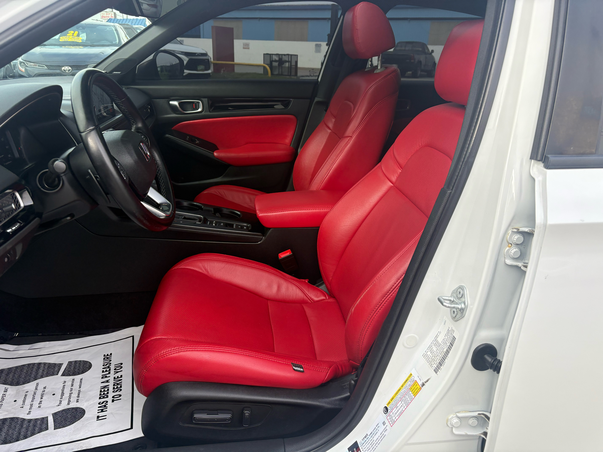 Honda Civic Hatchback Sport Touring CVT 2022