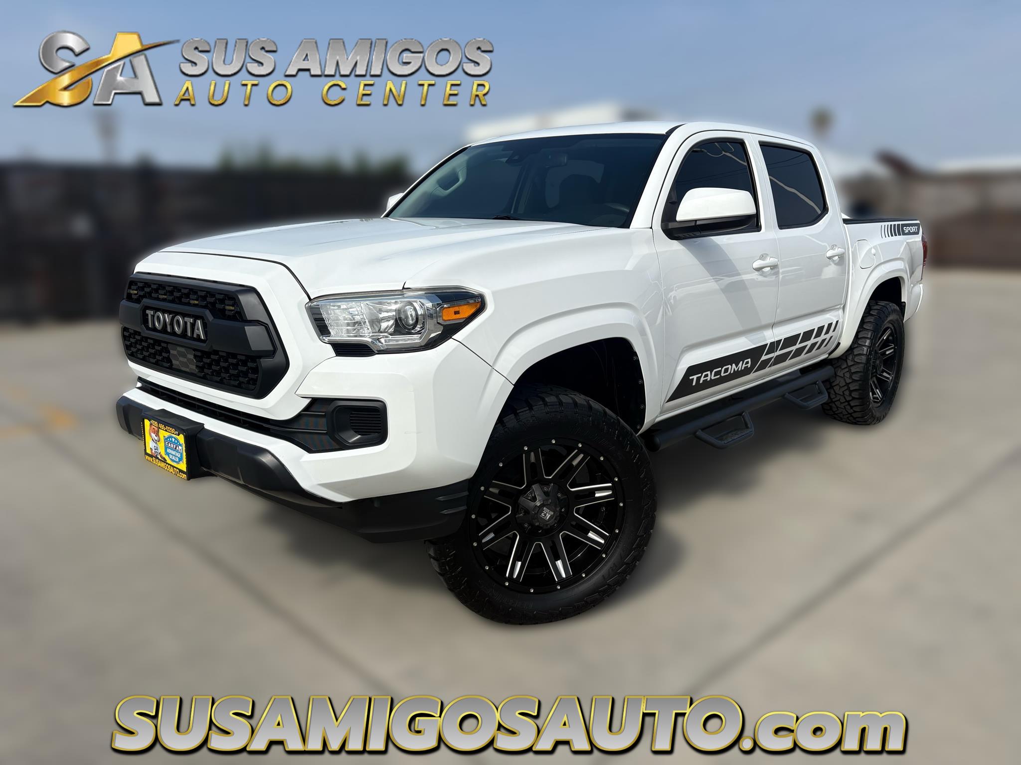 2018 Toyota Tacoma 2WD Double Cab I4 AT SR (Natl)