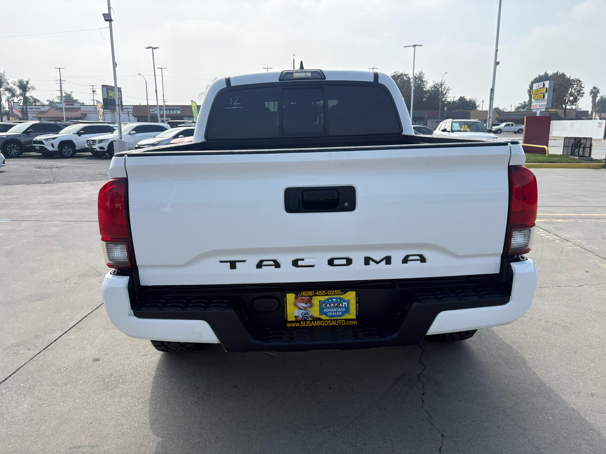 Toyota Tacoma 2WD Double Cab I4 AT SR (Natl) 2018