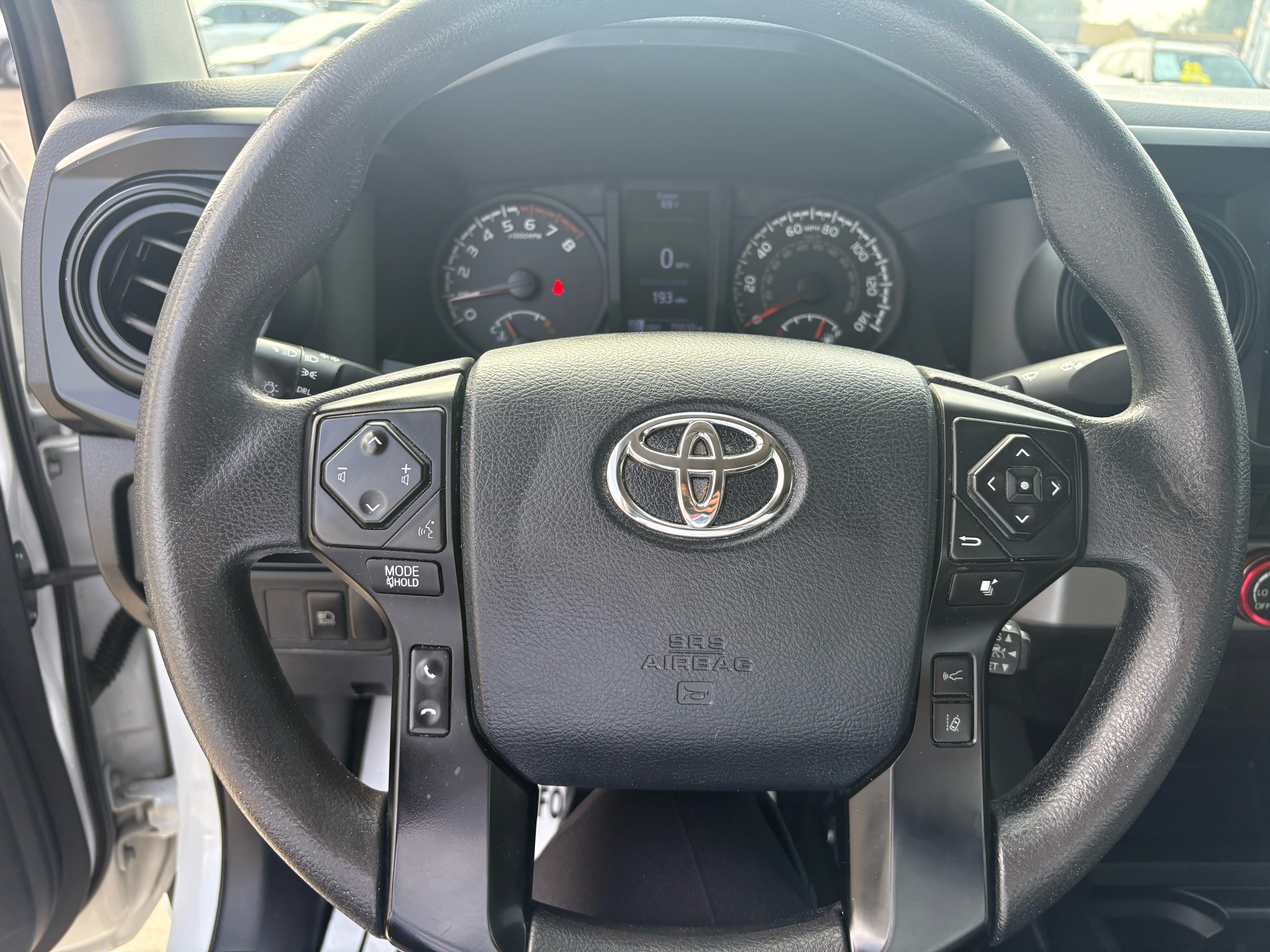 Toyota Tacoma 2WD Double Cab I4 AT SR (Natl) 2018