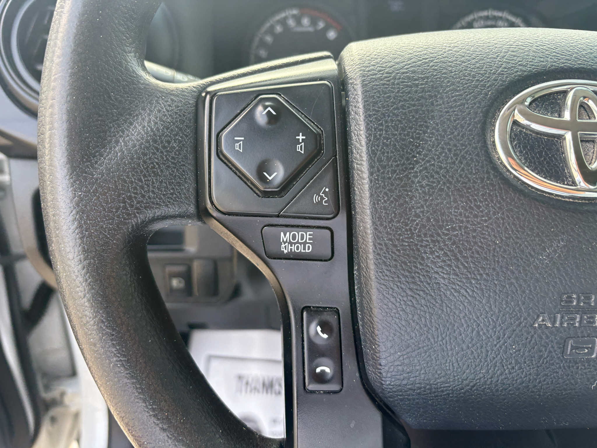 Toyota Tacoma 2WD Double Cab I4 AT SR (Natl) 2018