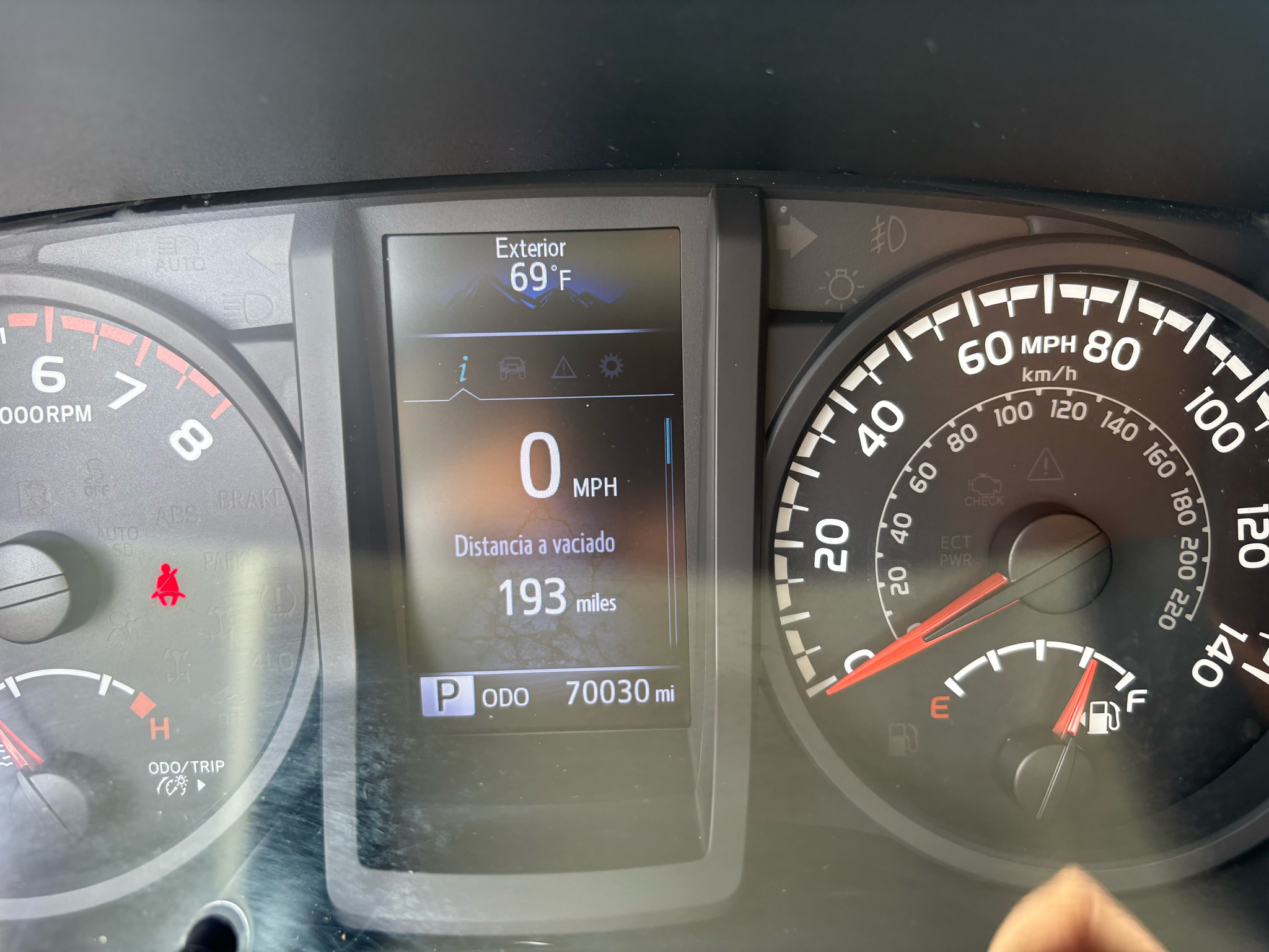 Toyota Tacoma 2WD Double Cab I4 AT SR (Natl) 2018