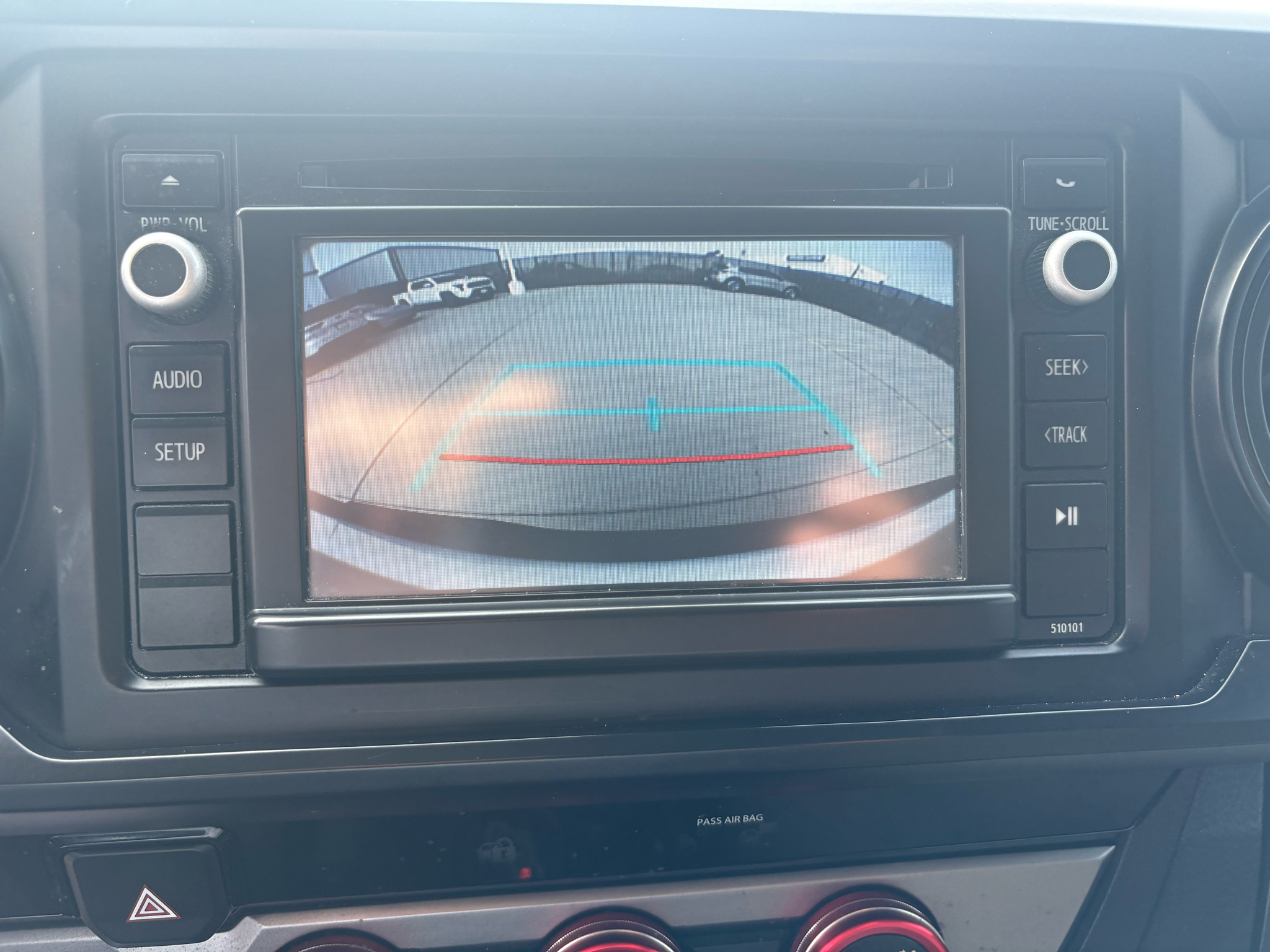 Toyota Tacoma 2WD Double Cab I4 AT SR (Natl) 2018