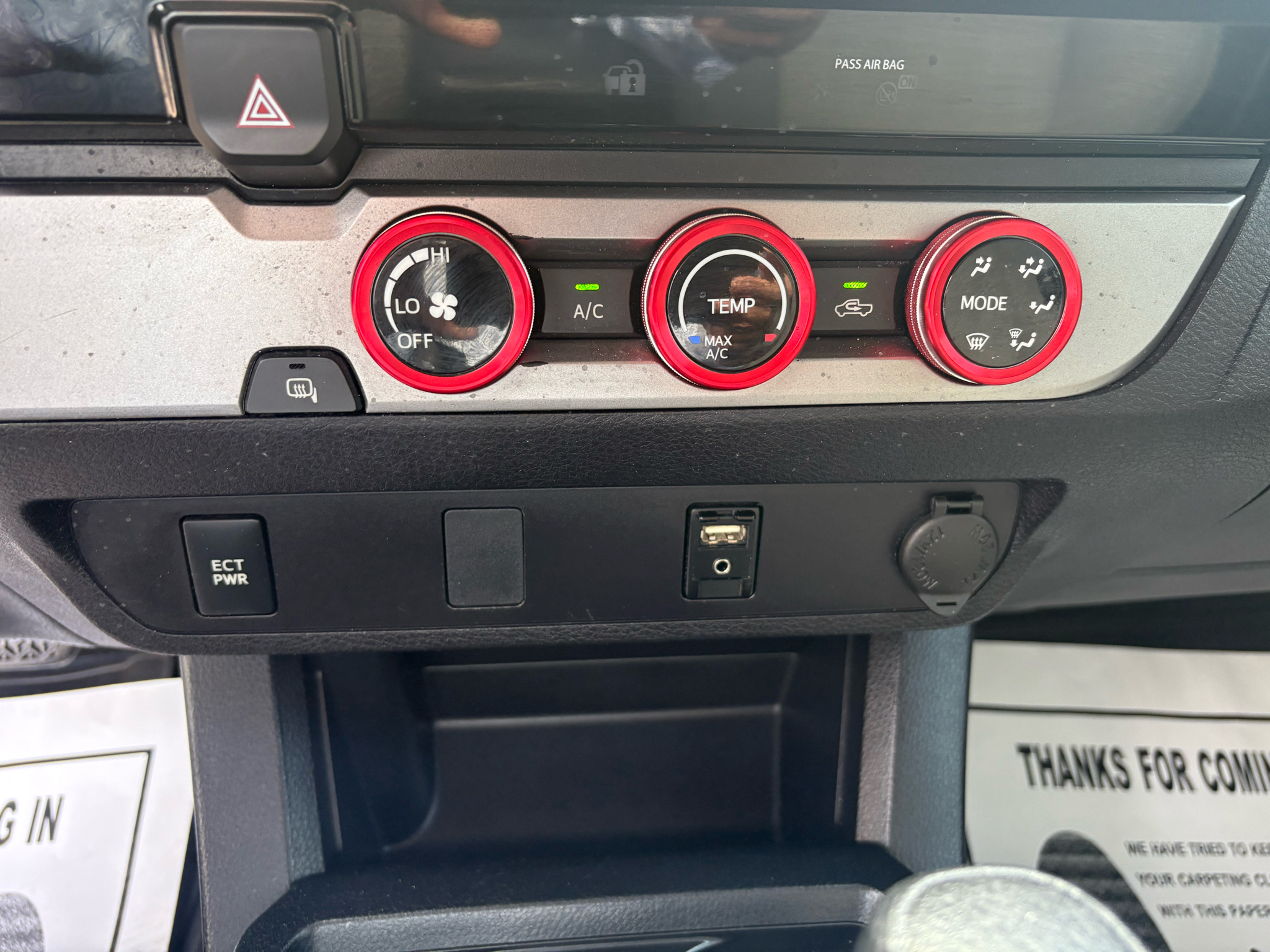 Toyota Tacoma 2WD Double Cab I4 AT SR (Natl) 2018