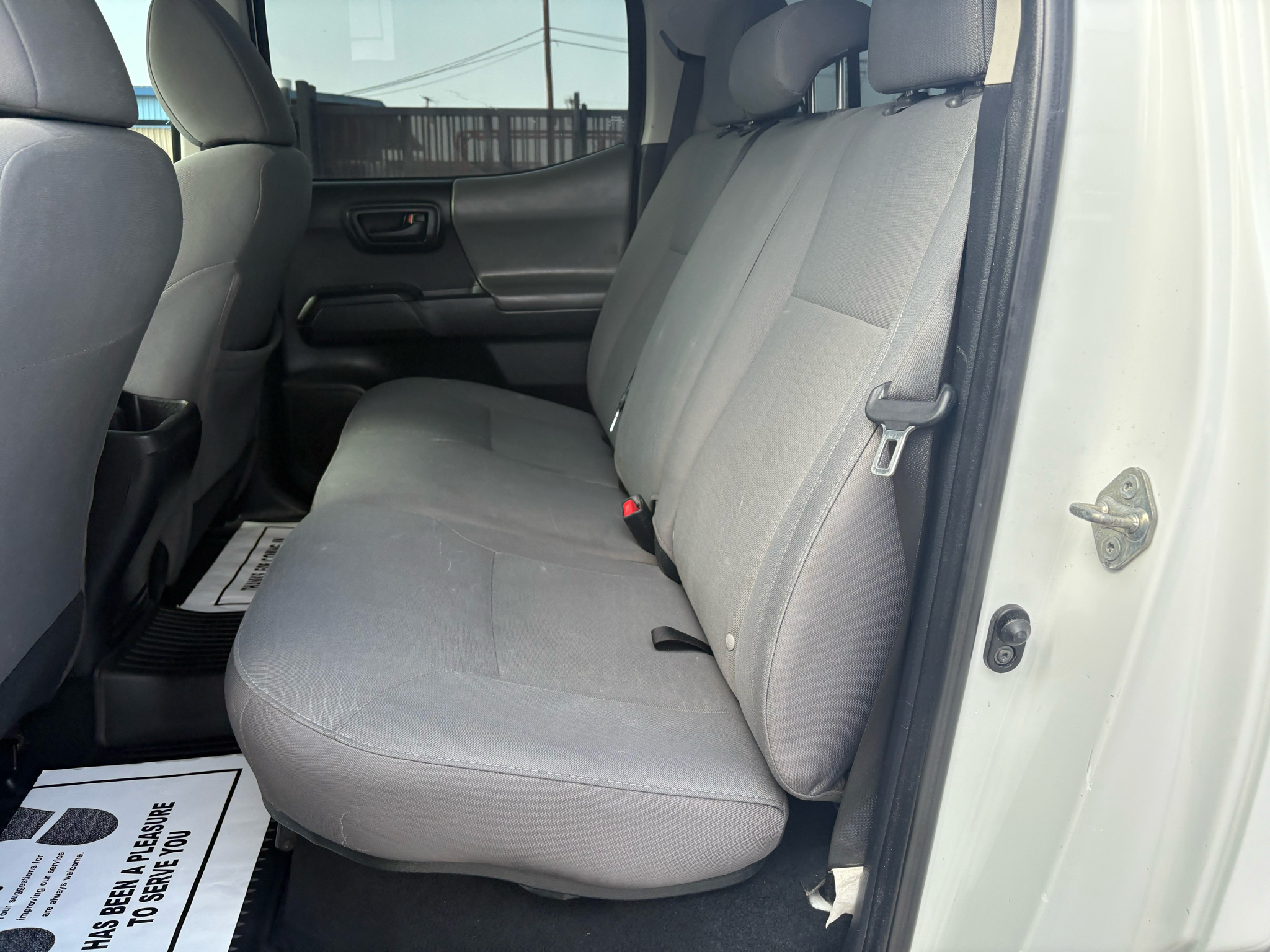 Toyota Tacoma 2WD Double Cab I4 AT SR (Natl) 2018