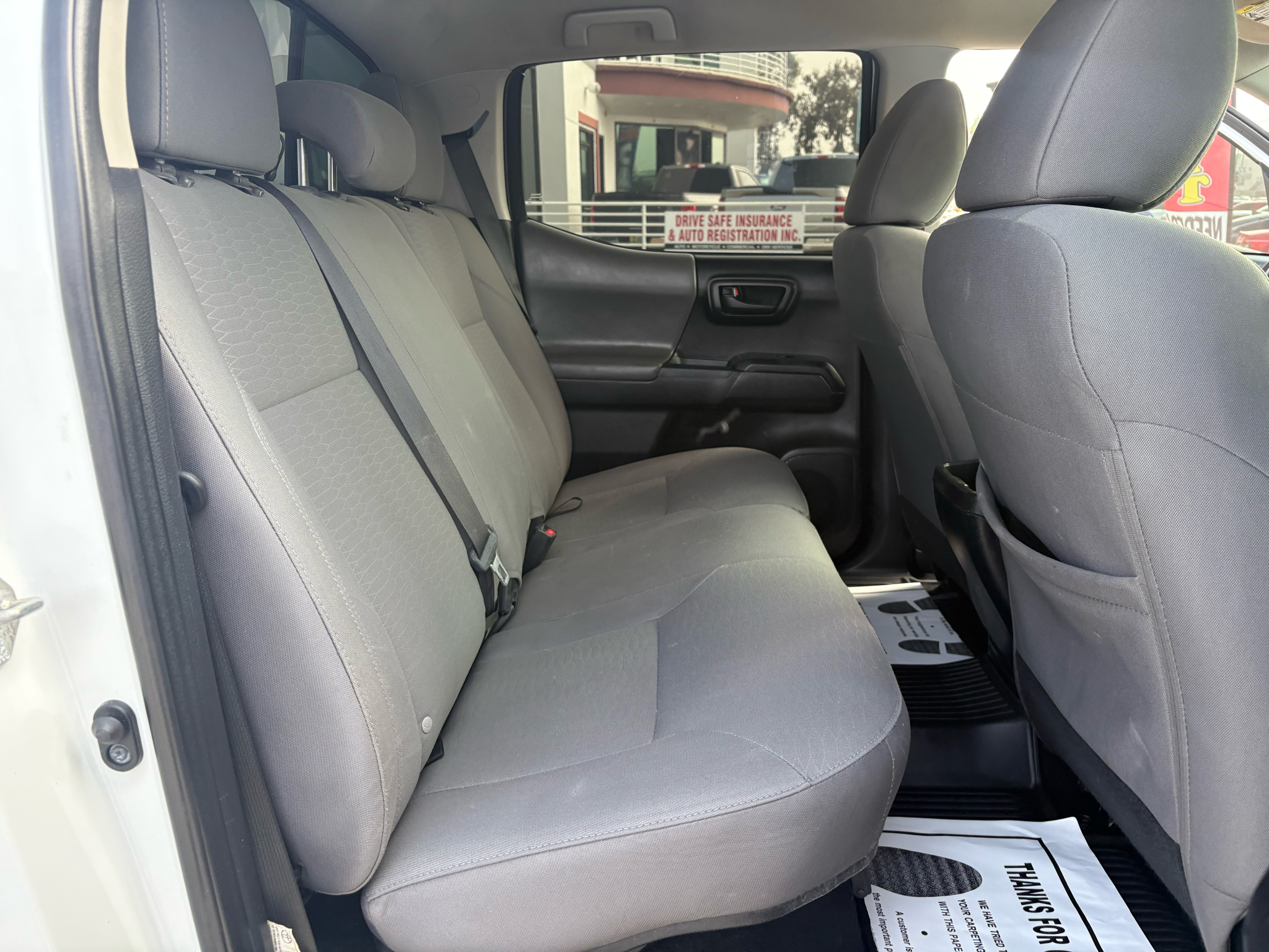 Toyota Tacoma 2WD Double Cab I4 AT SR (Natl) 2018