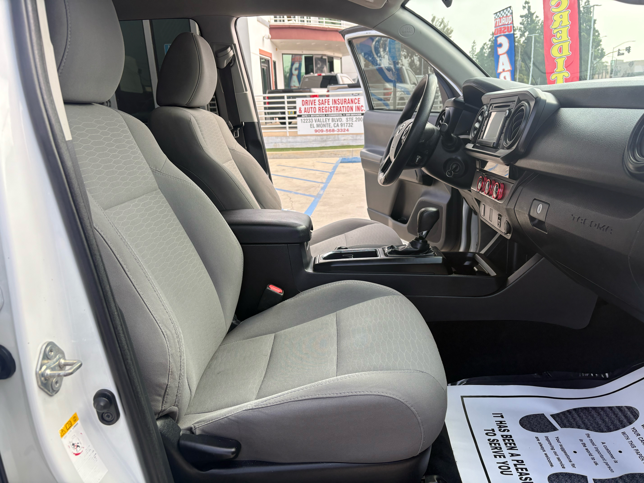 Toyota Tacoma 2WD Double Cab I4 AT SR (Natl) 2018