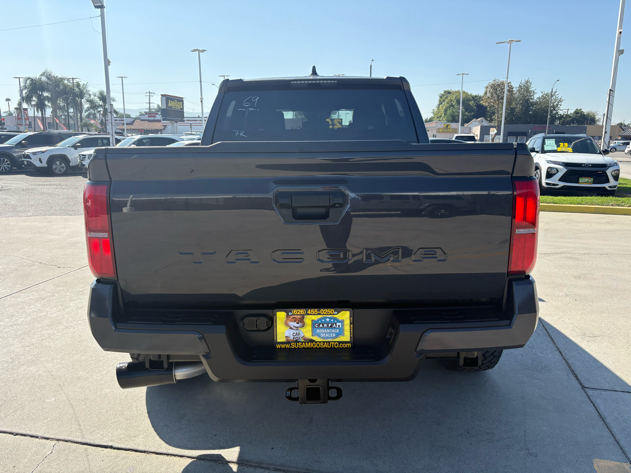 Toyota Tacoma 2WD SR5 Double Cab 5' Bed AT (Natl) 2025
