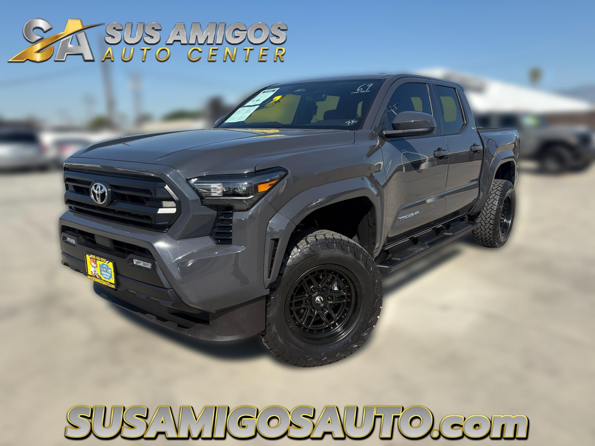 Toyota Tacoma 2WD SR5 Double Cab 5' Bed AT (Natl) 2025