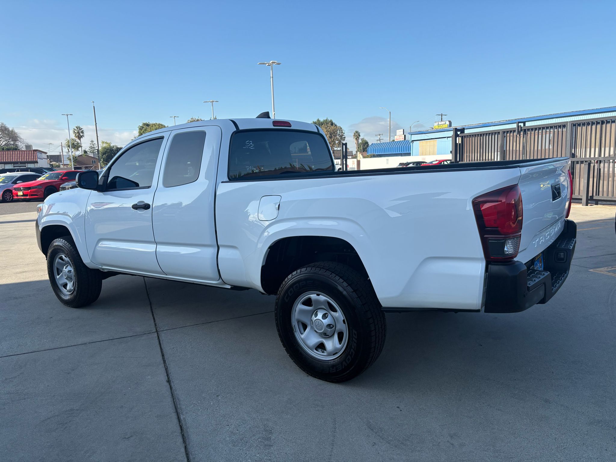 Toyota Tacoma 2WD SR5 Access Cab 6' Bed I4 AT (Natl) 2020