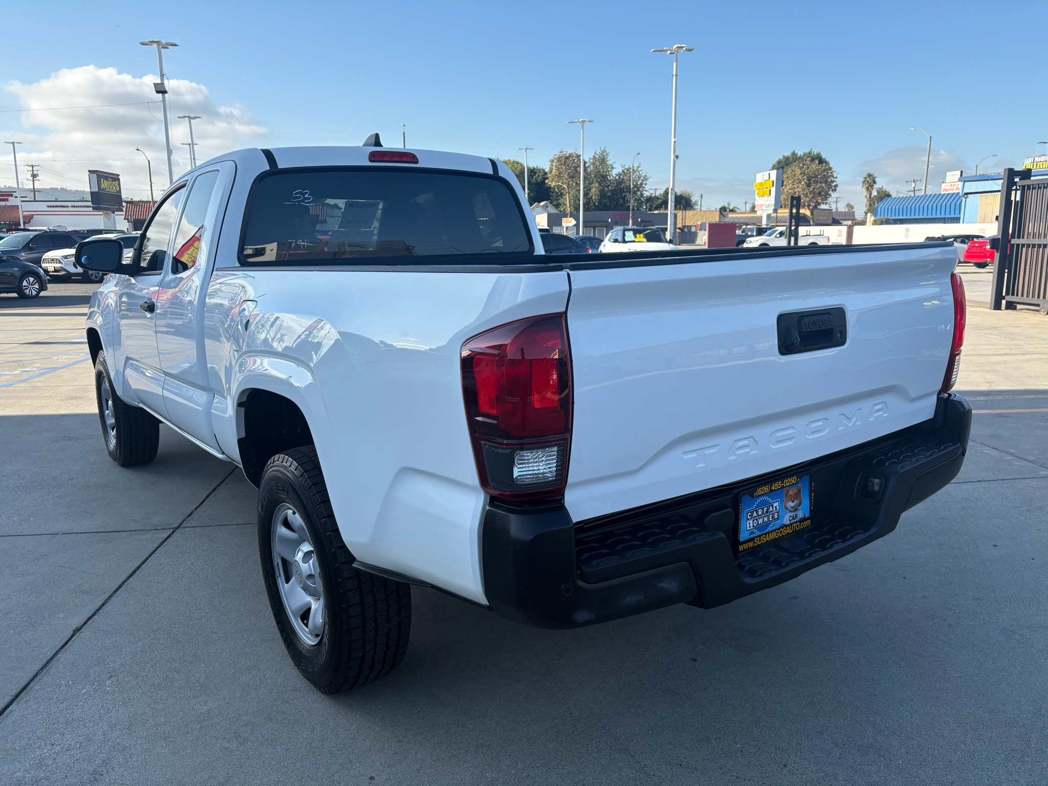 Toyota Tacoma 2WD SR5 Access Cab 6' Bed I4 AT (Natl) 2020