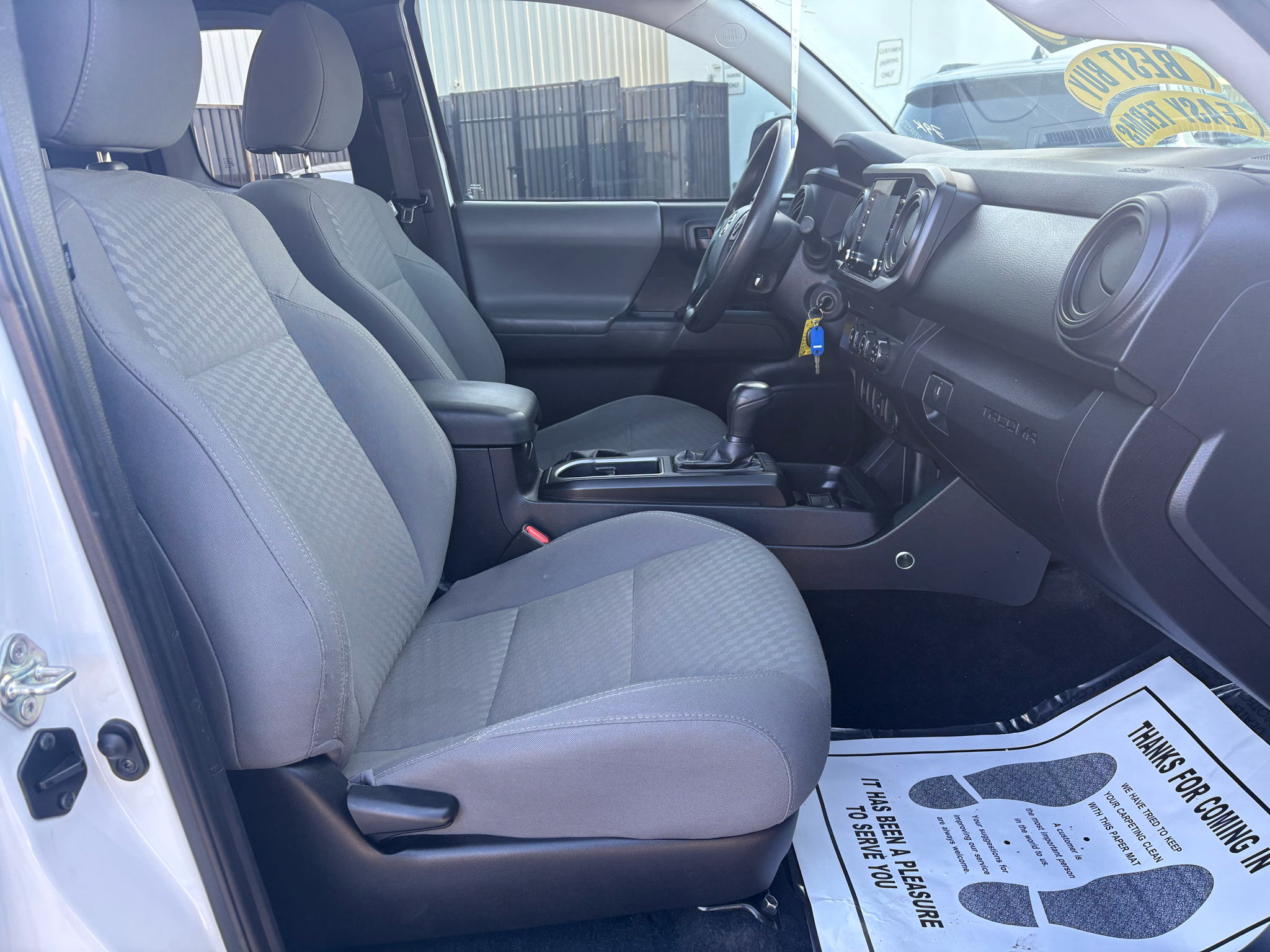 Toyota Tacoma 2WD SR5 Access Cab 6' Bed I4 AT (Natl) 2020