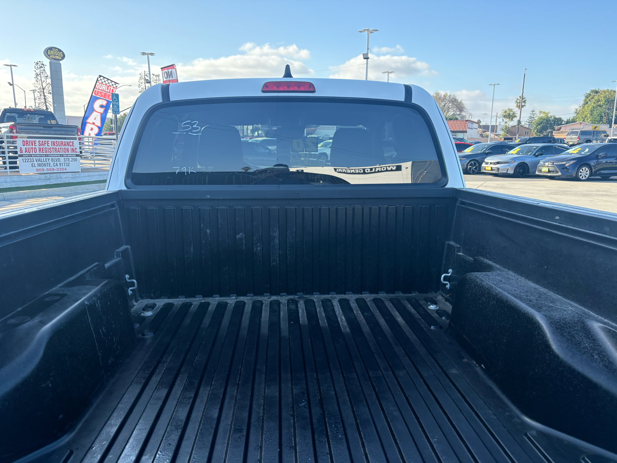 Toyota Tacoma 2WD SR5 Access Cab 6' Bed I4 AT (Natl) 2020