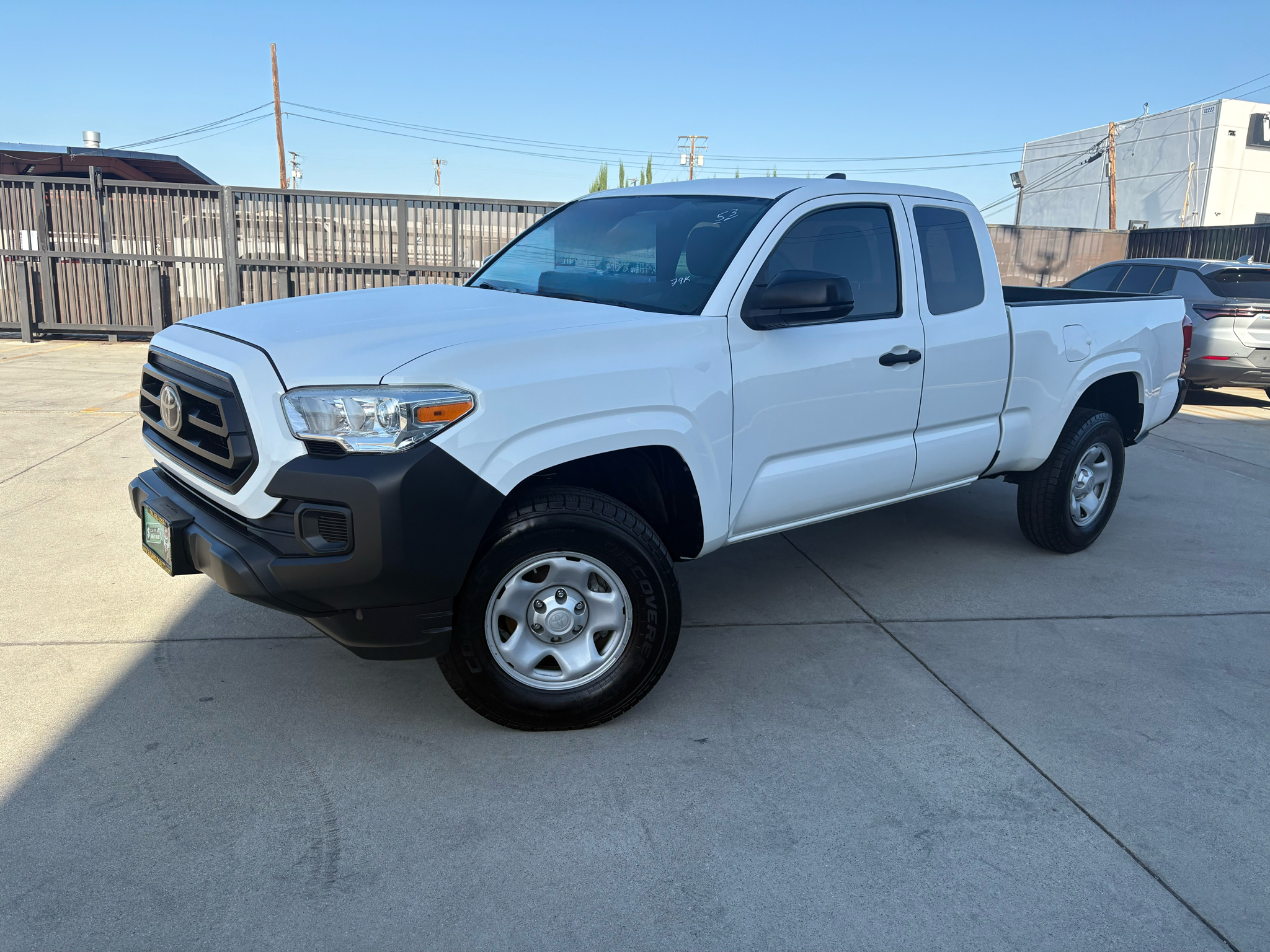 Toyota Tacoma 2WD SR5 Access Cab 6' Bed I4 AT (Natl) 2020