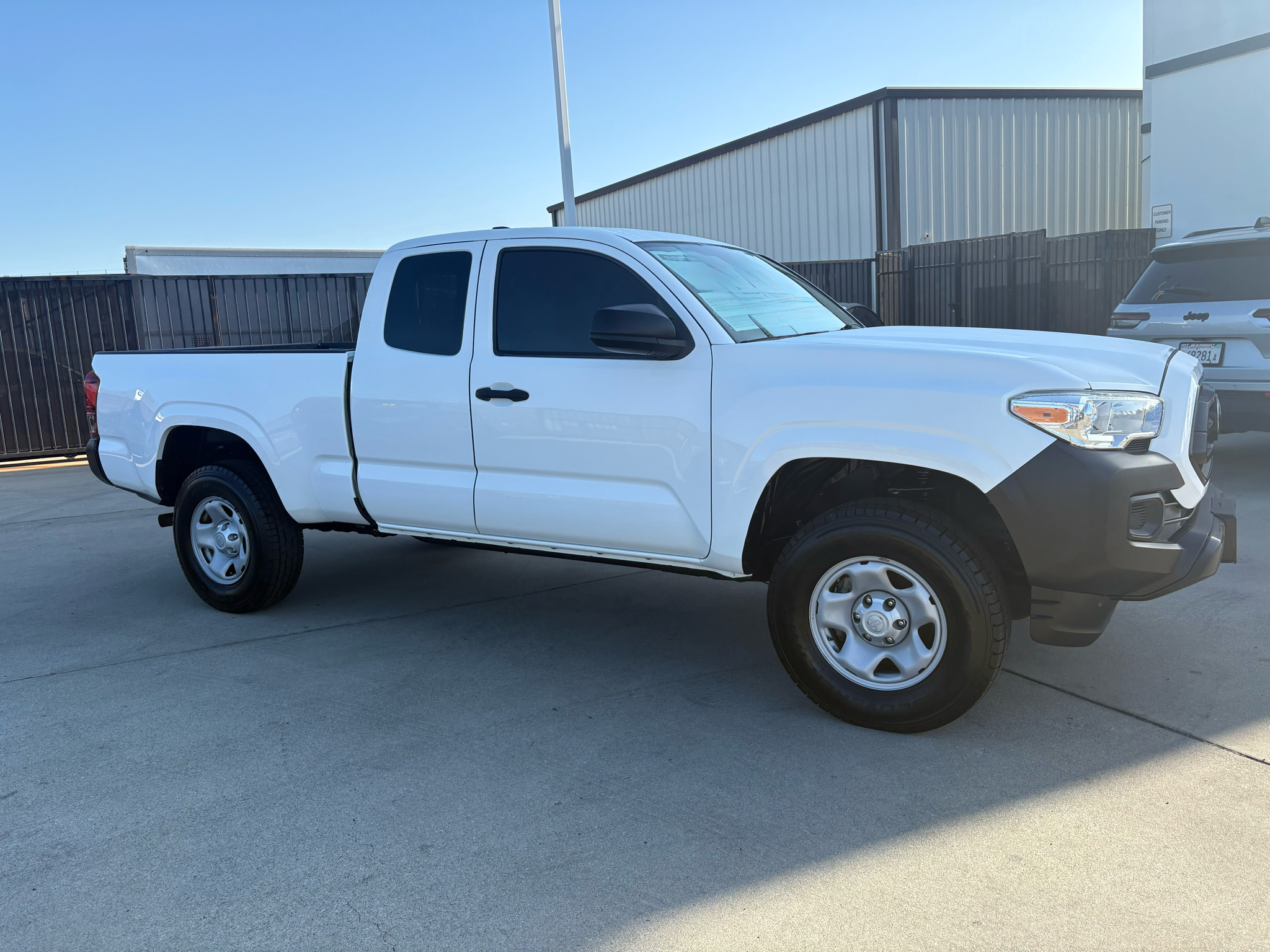 Toyota Tacoma 2WD SR5 Access Cab 6' Bed I4 AT (Natl) 2020