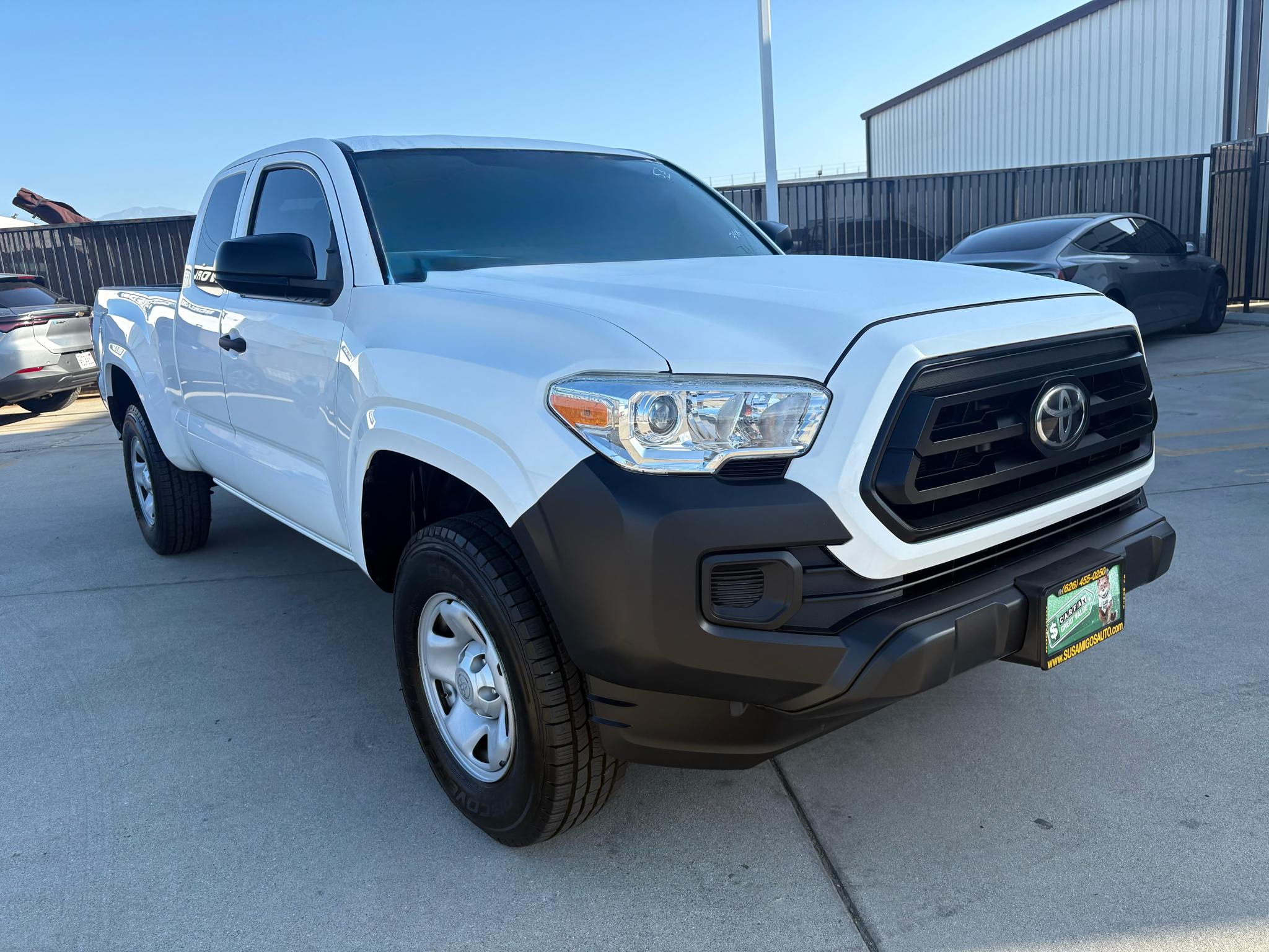 Toyota Tacoma 2WD SR5 Access Cab 6' Bed I4 AT (Natl) 2020