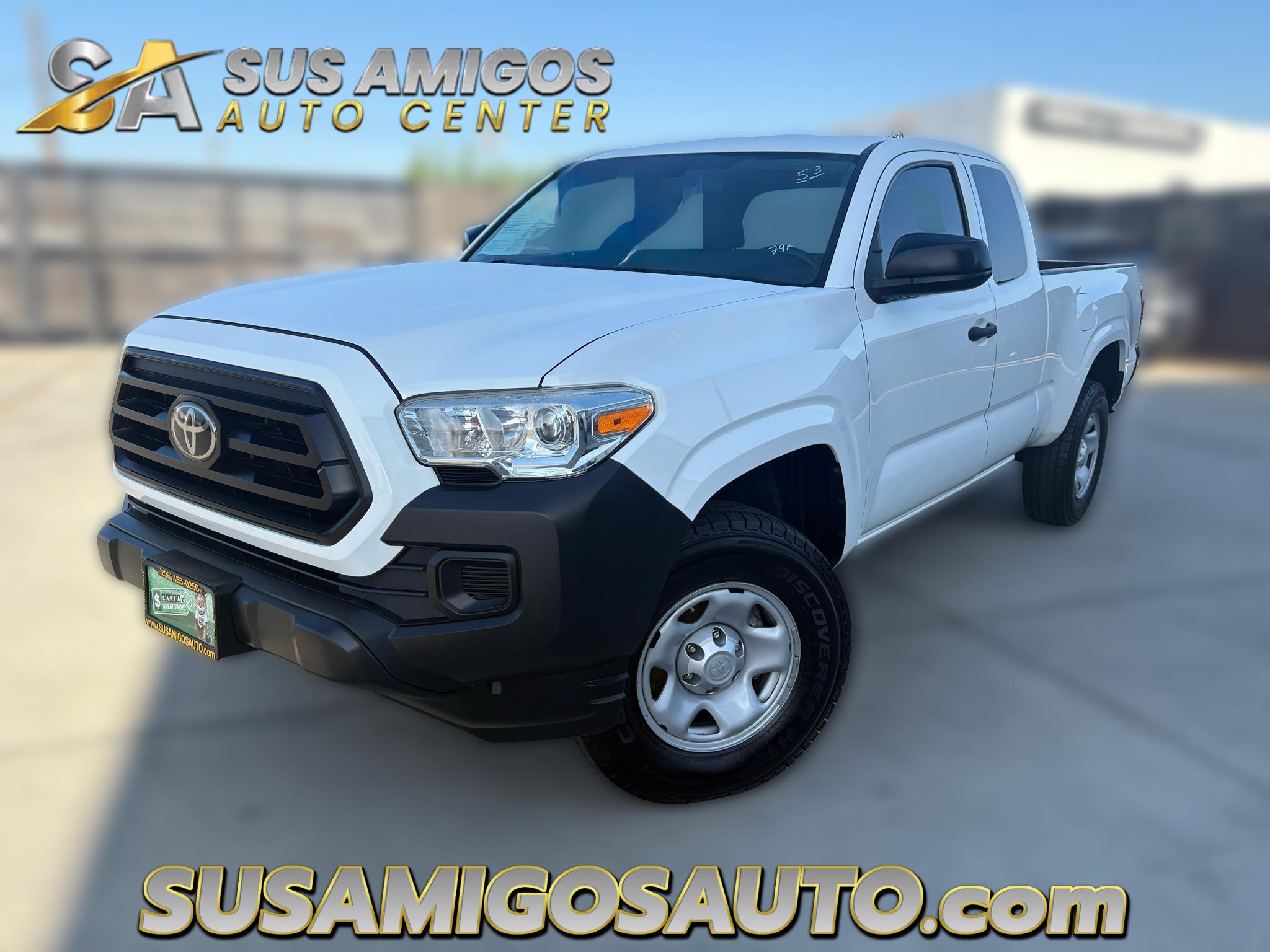 Toyota Tacoma 2WD SR5 Access Cab 6' Bed I4 AT (Natl) 2020