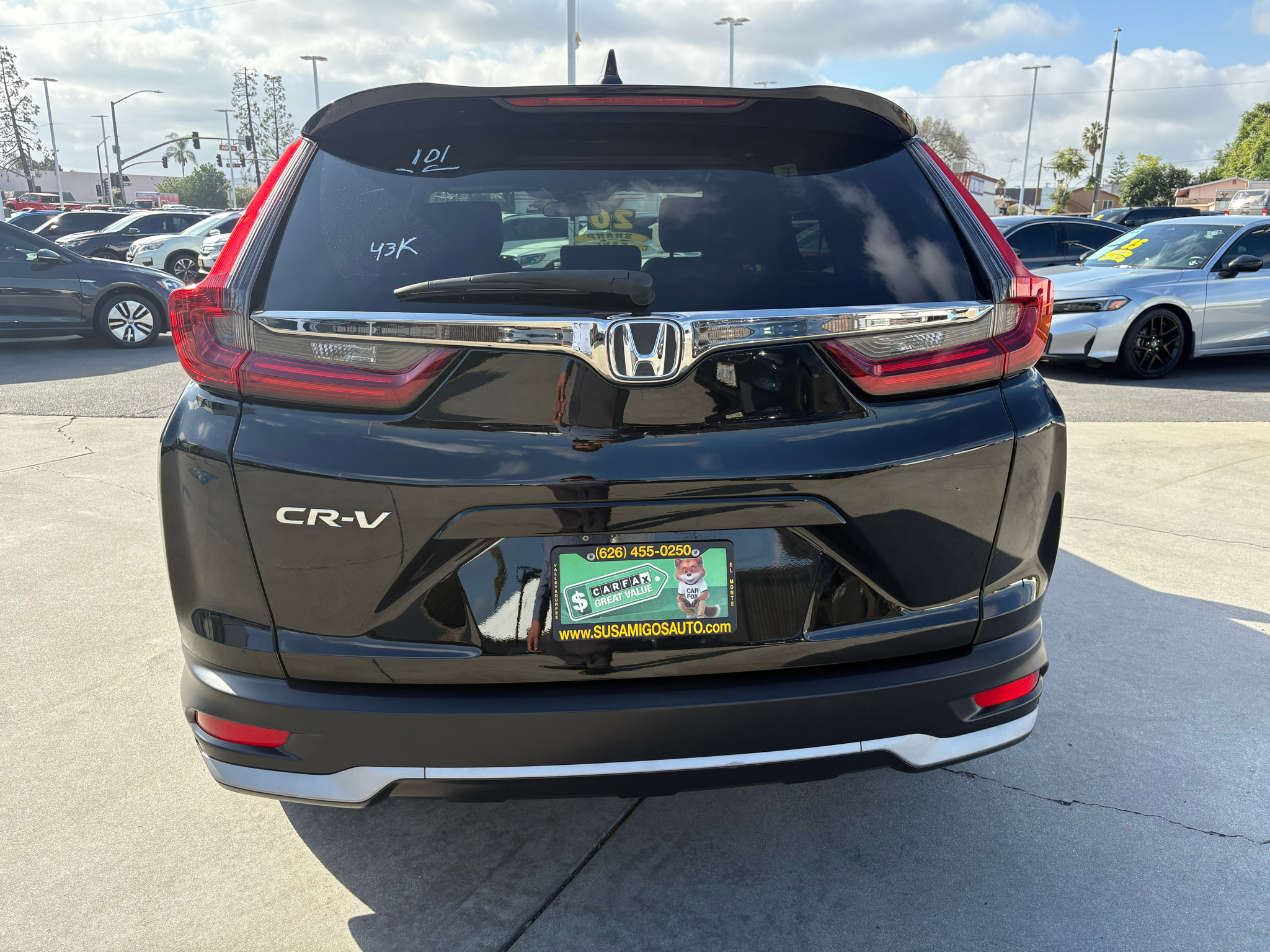 Honda CR-V EX 2WD 2020