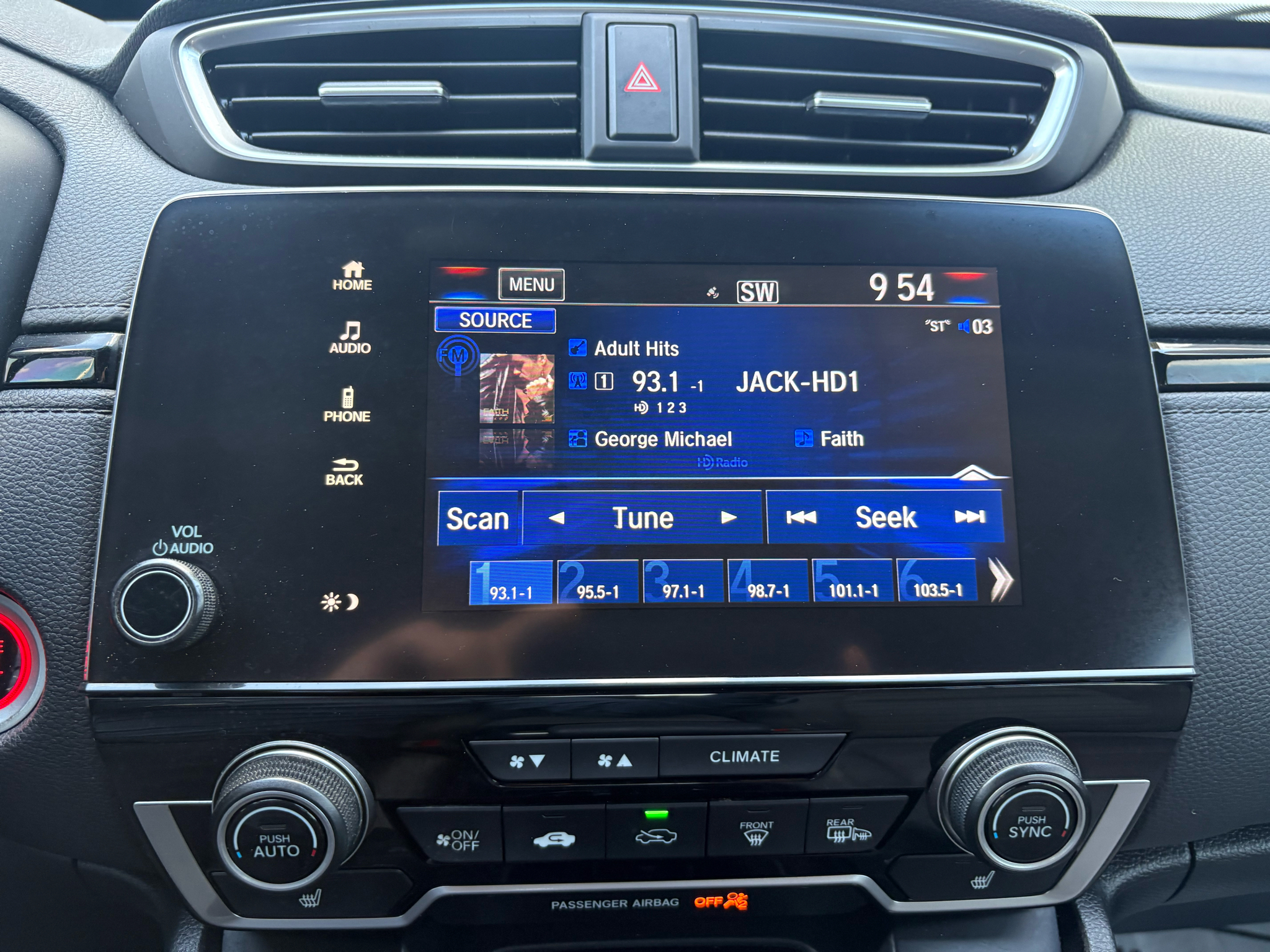 Honda CR-V EX 2WD 2020