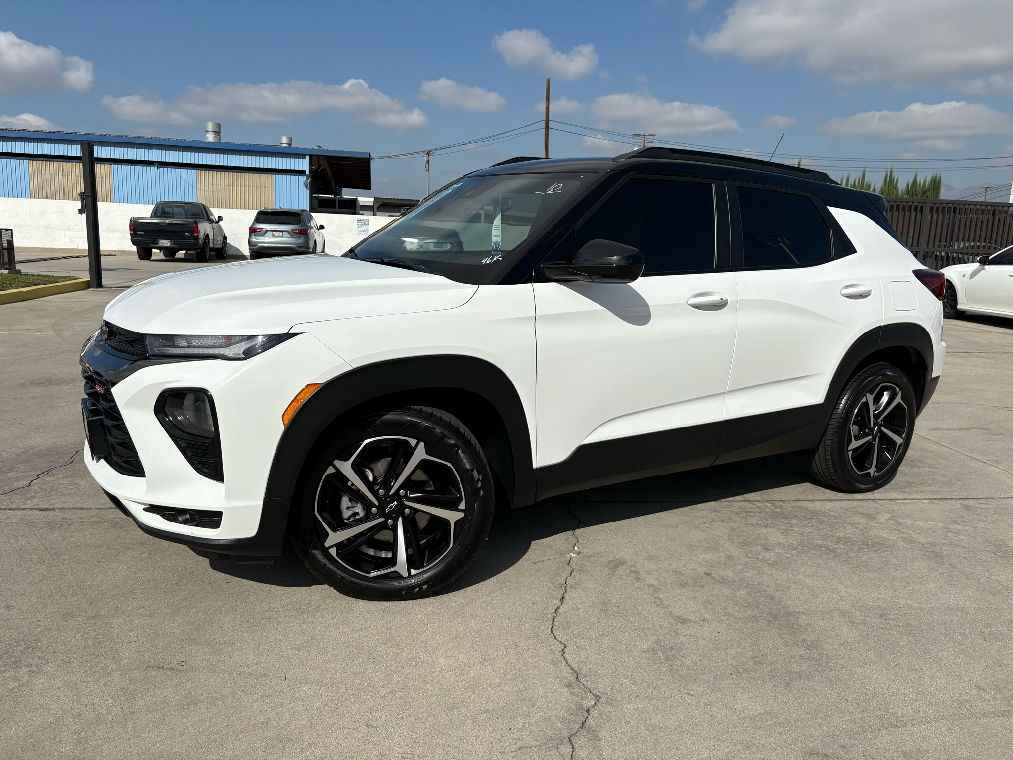 Chevrolet TrailBlazer FWD 4dr RS 2023