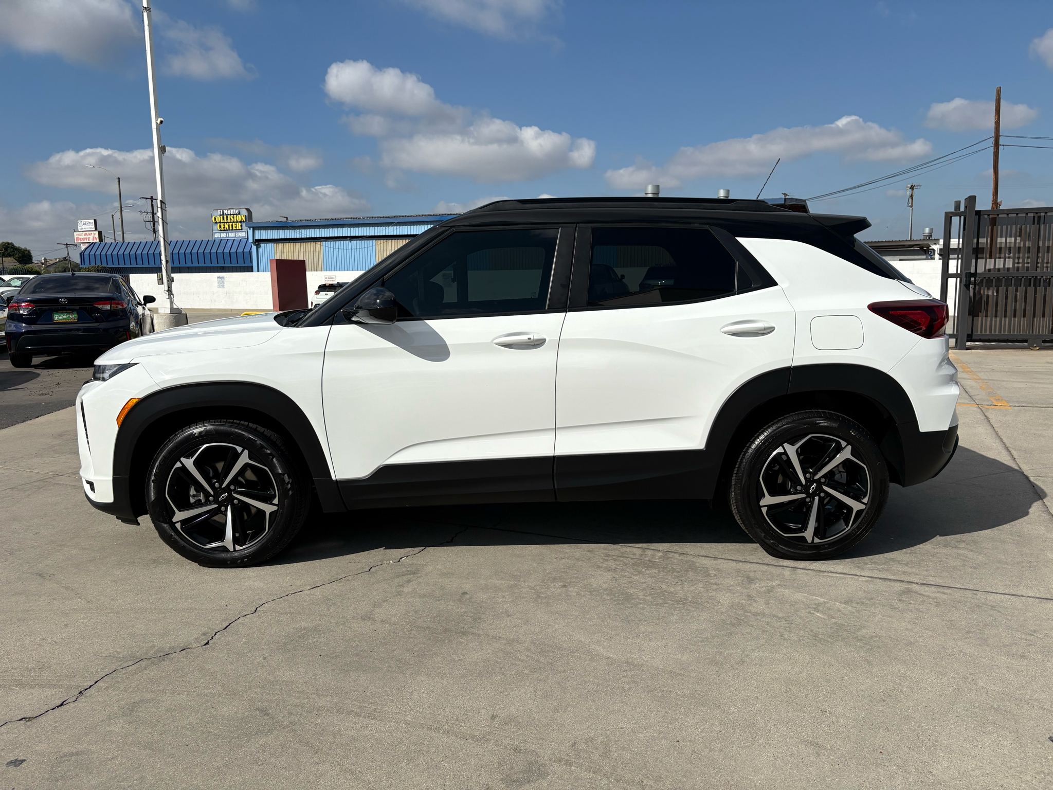 Chevrolet TrailBlazer FWD 4dr RS 2023