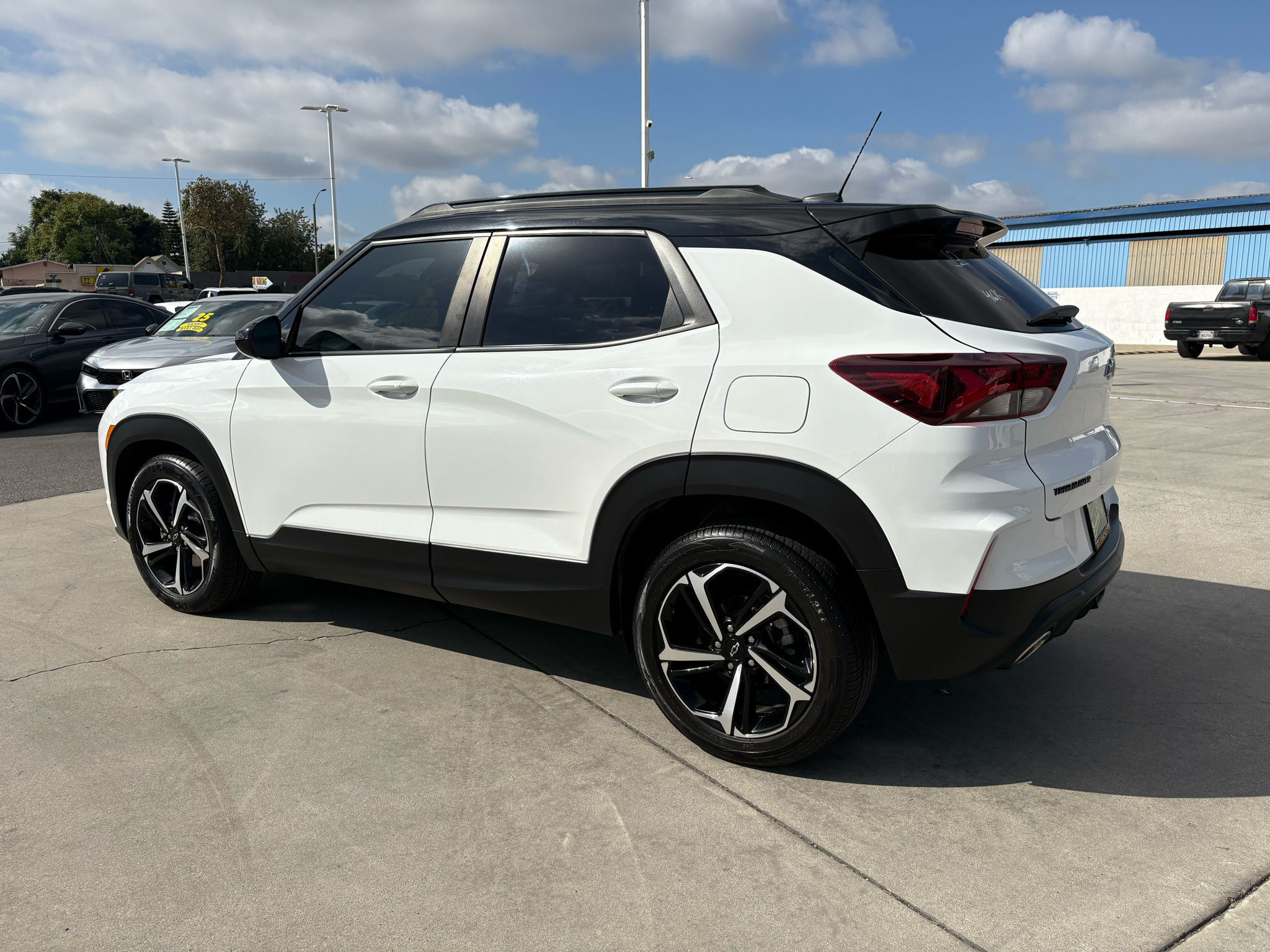 Chevrolet TrailBlazer FWD 4dr RS 2023