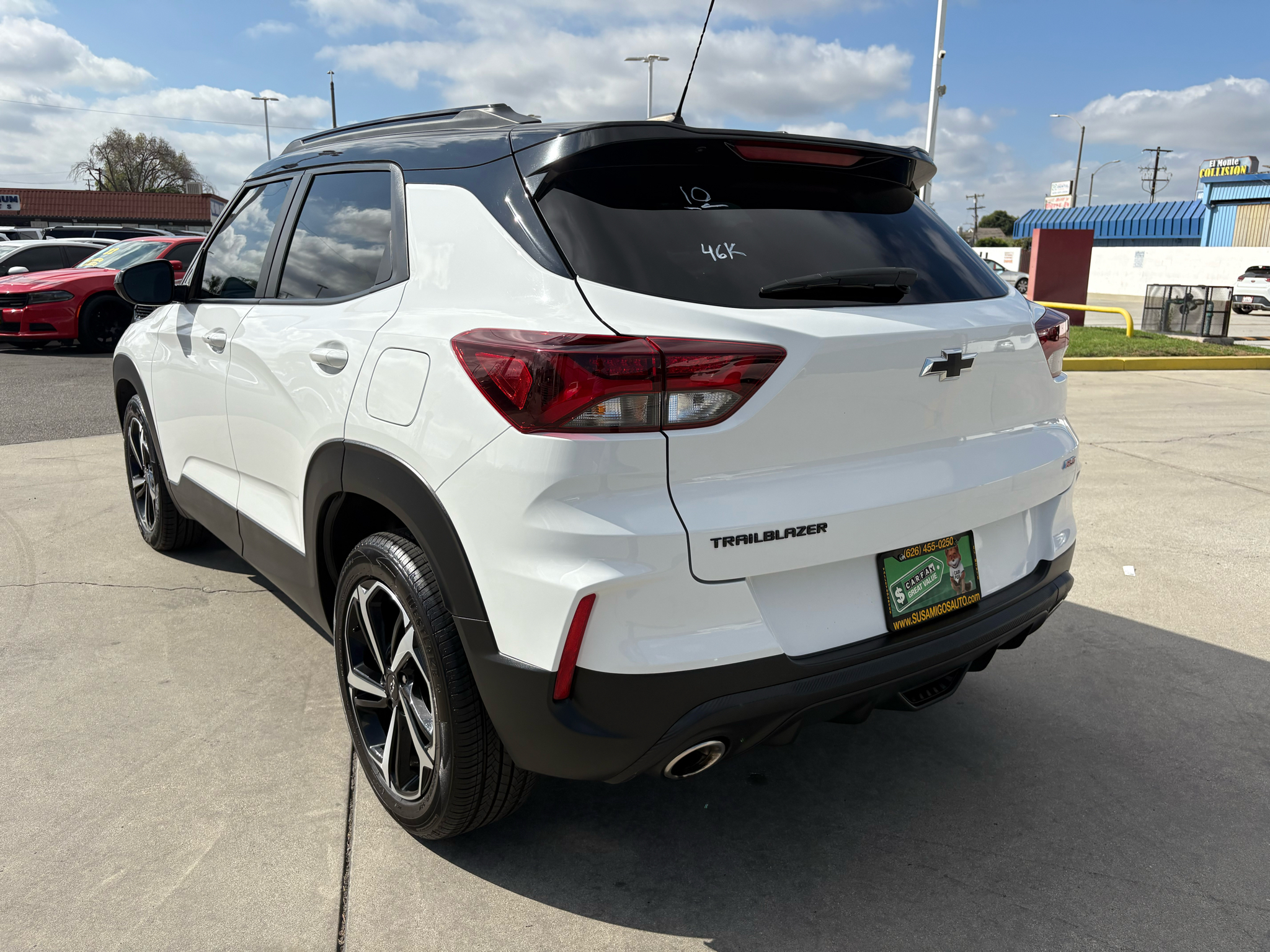 Chevrolet TrailBlazer FWD 4dr RS 2023