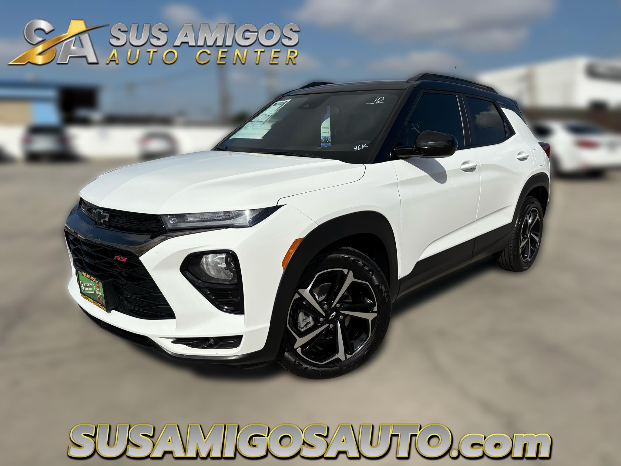 Chevrolet TrailBlazer FWD 4dr RS 2023