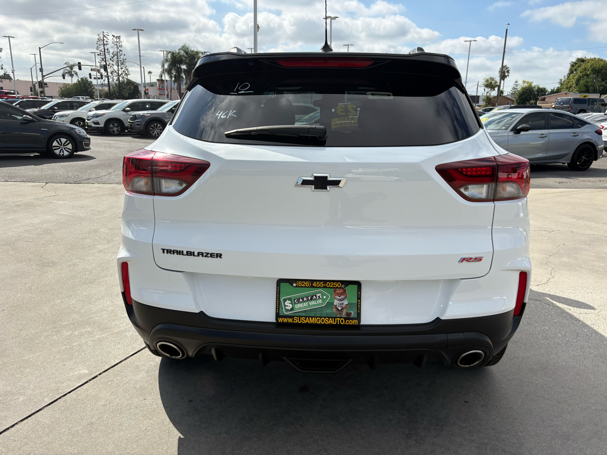 Chevrolet TrailBlazer FWD 4dr RS 2023