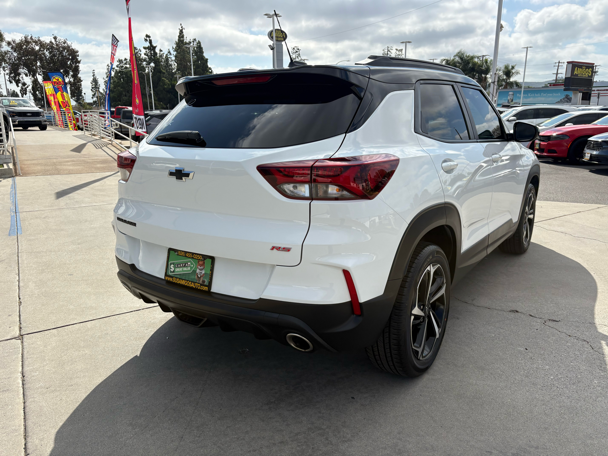 Chevrolet TrailBlazer FWD 4dr RS 2023