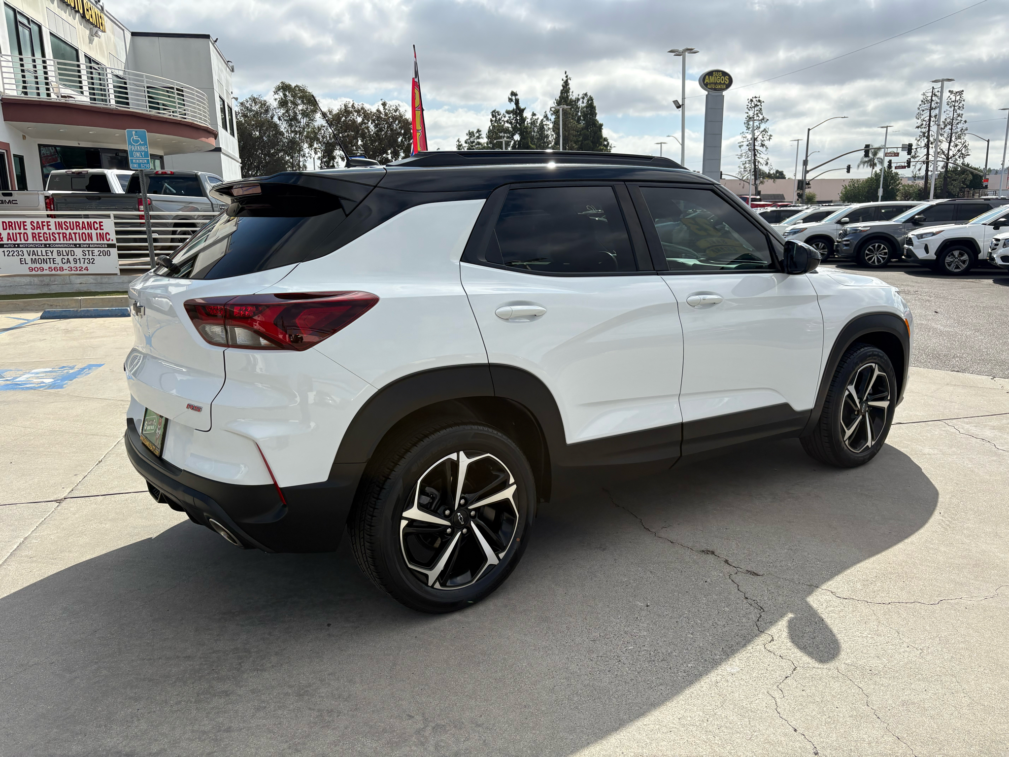 Chevrolet TrailBlazer FWD 4dr RS 2023