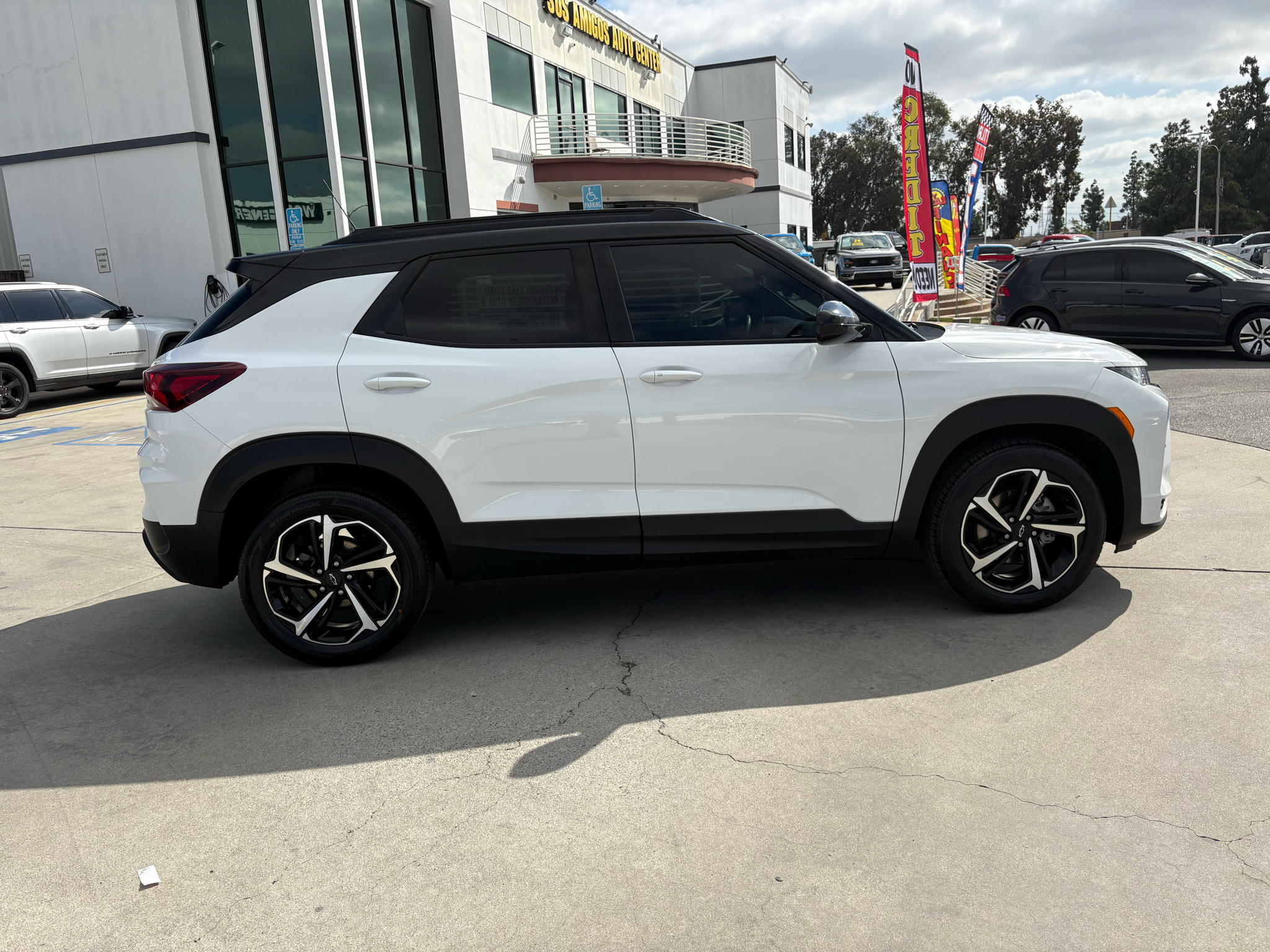 Chevrolet TrailBlazer FWD 4dr RS 2023