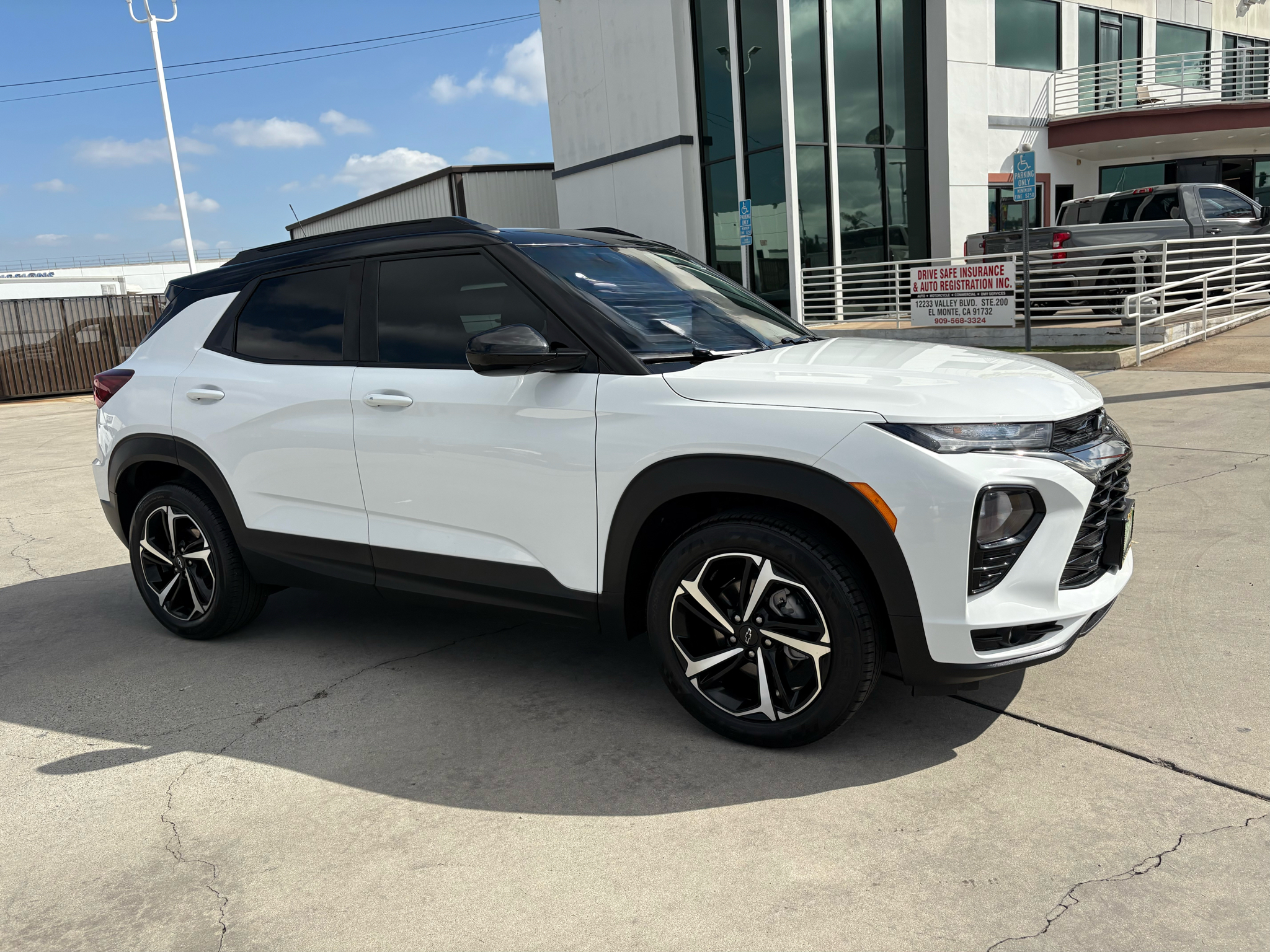Chevrolet TrailBlazer FWD 4dr RS 2023