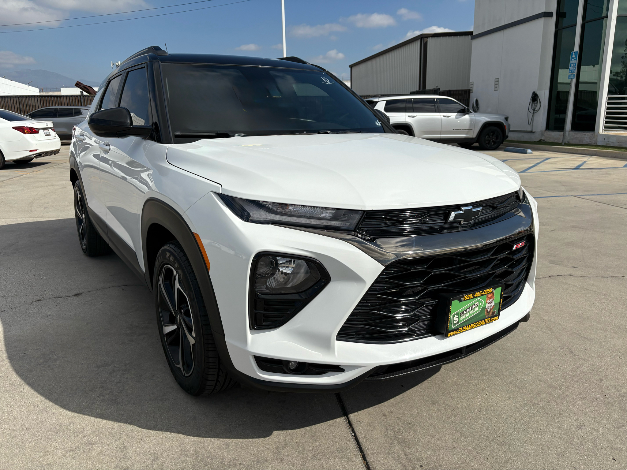 Chevrolet TrailBlazer FWD 4dr RS 2023